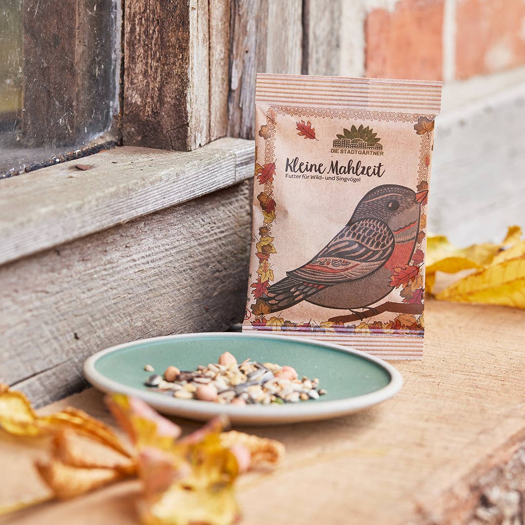 Vogelfutter – Kleine Mahlzeit