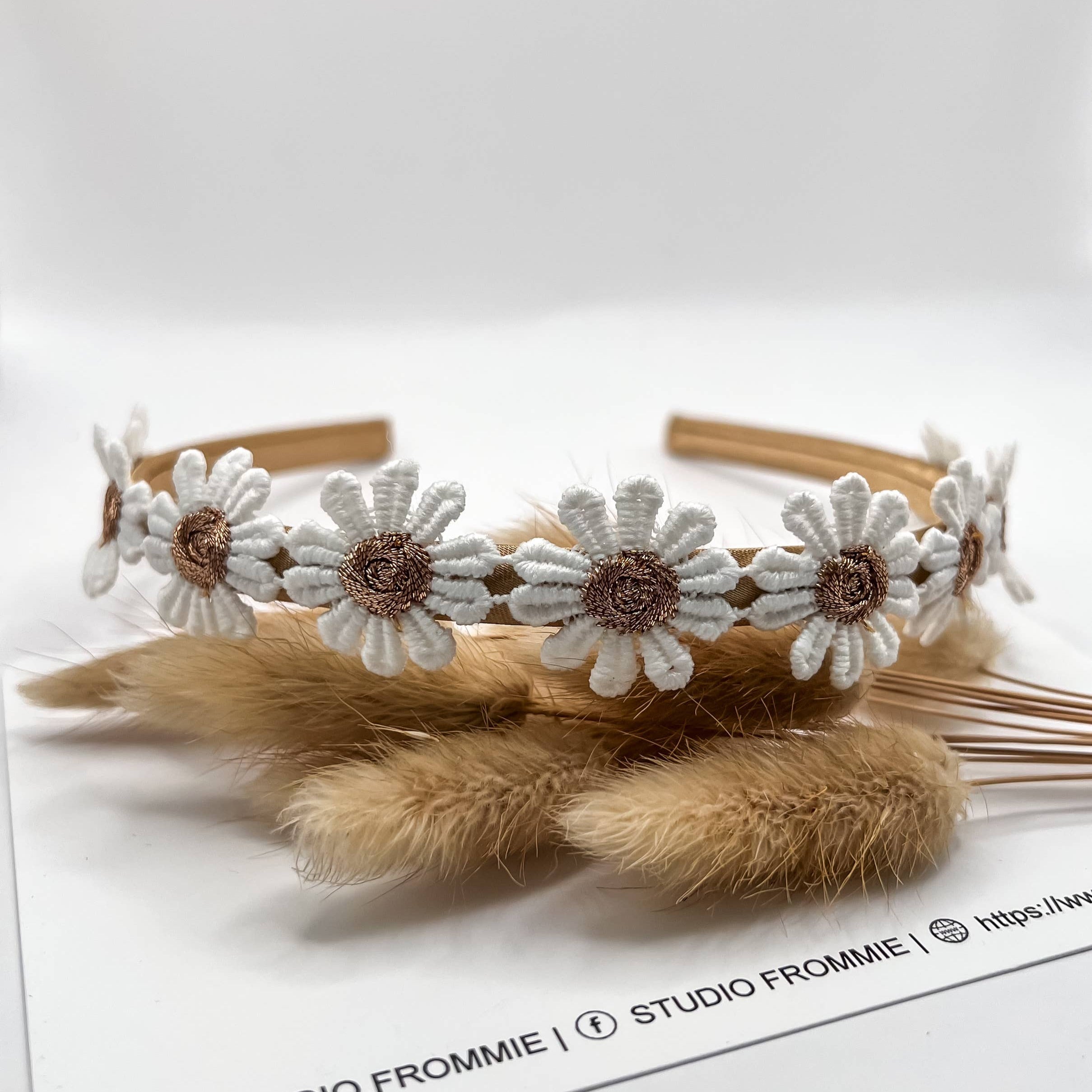 Haarreif – Daisy-Blumen