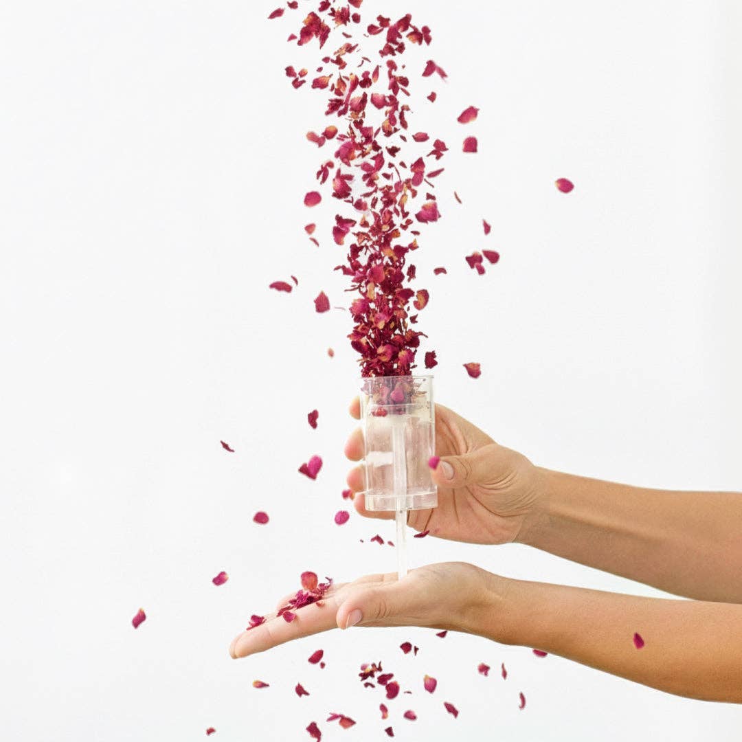 Blütenkonfetti Popper - Love You Bestie