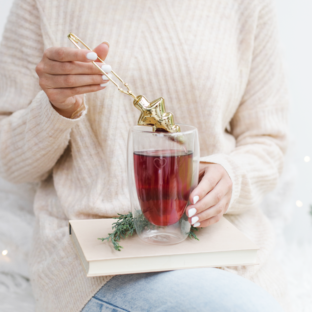 Tee – Weihnachtliche Früchteteemischung, "Merry Christmas"