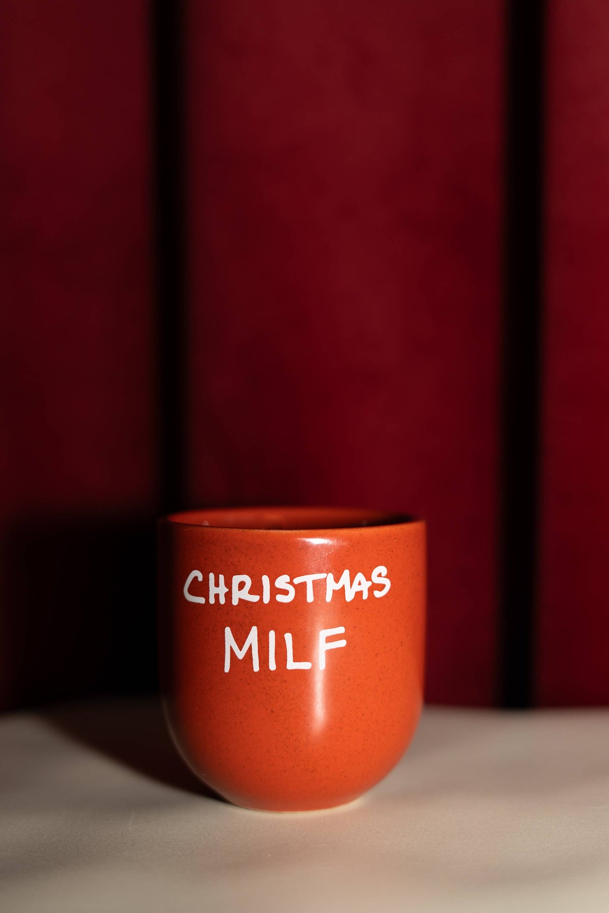 Becher Christmas Milf
