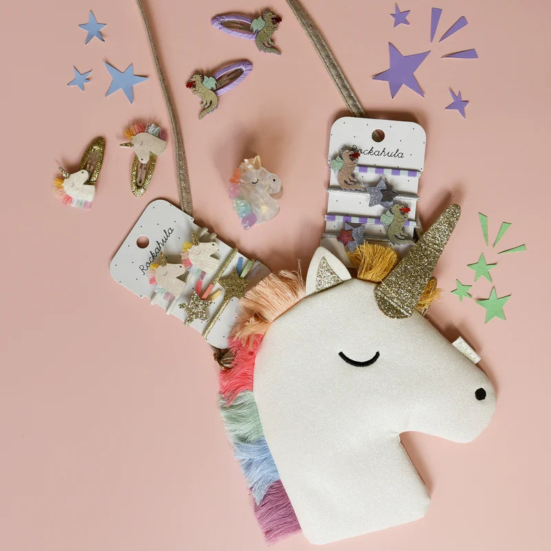Haarklammer - Einhorn