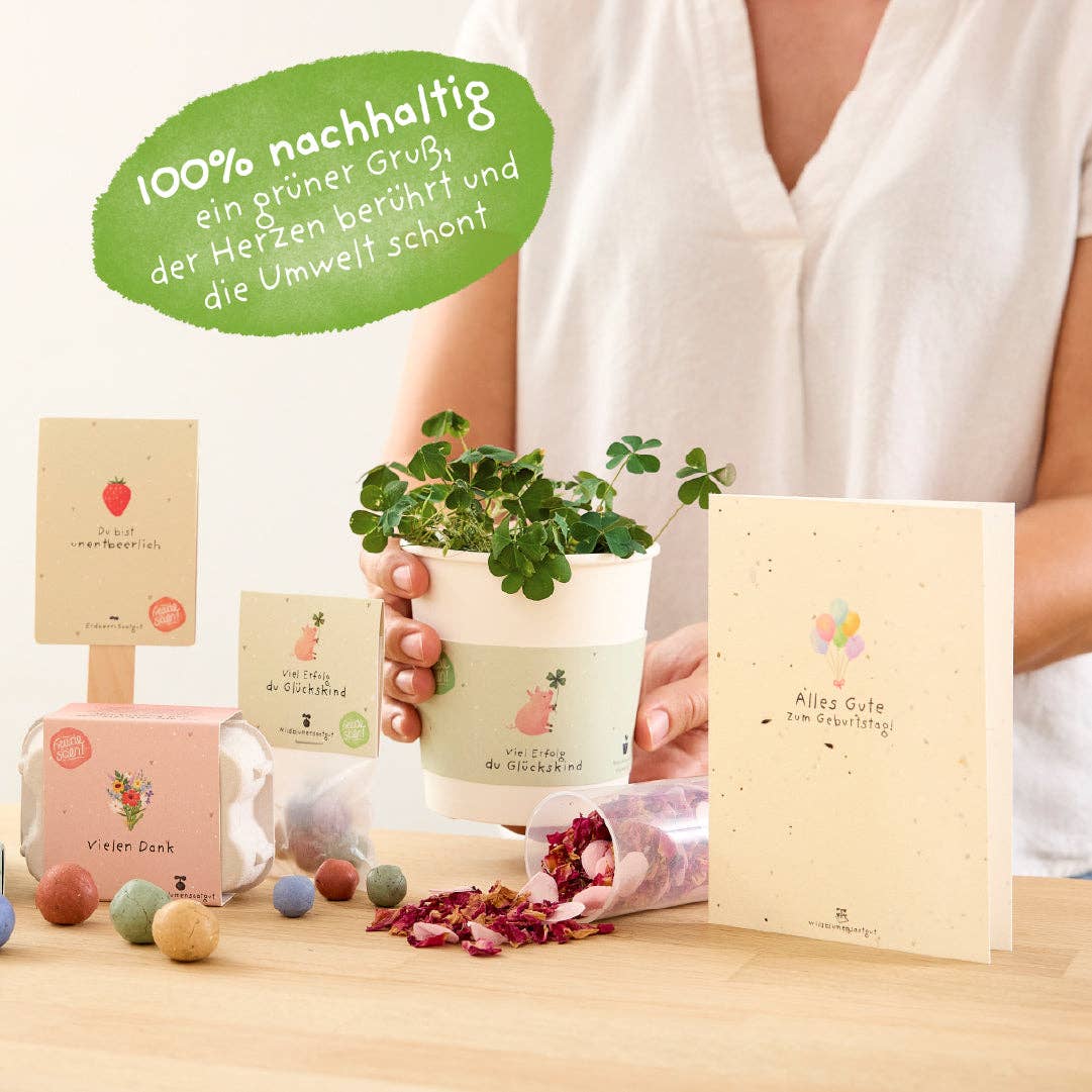 Blütenkonfetti Popper Hochzeit - Ja!