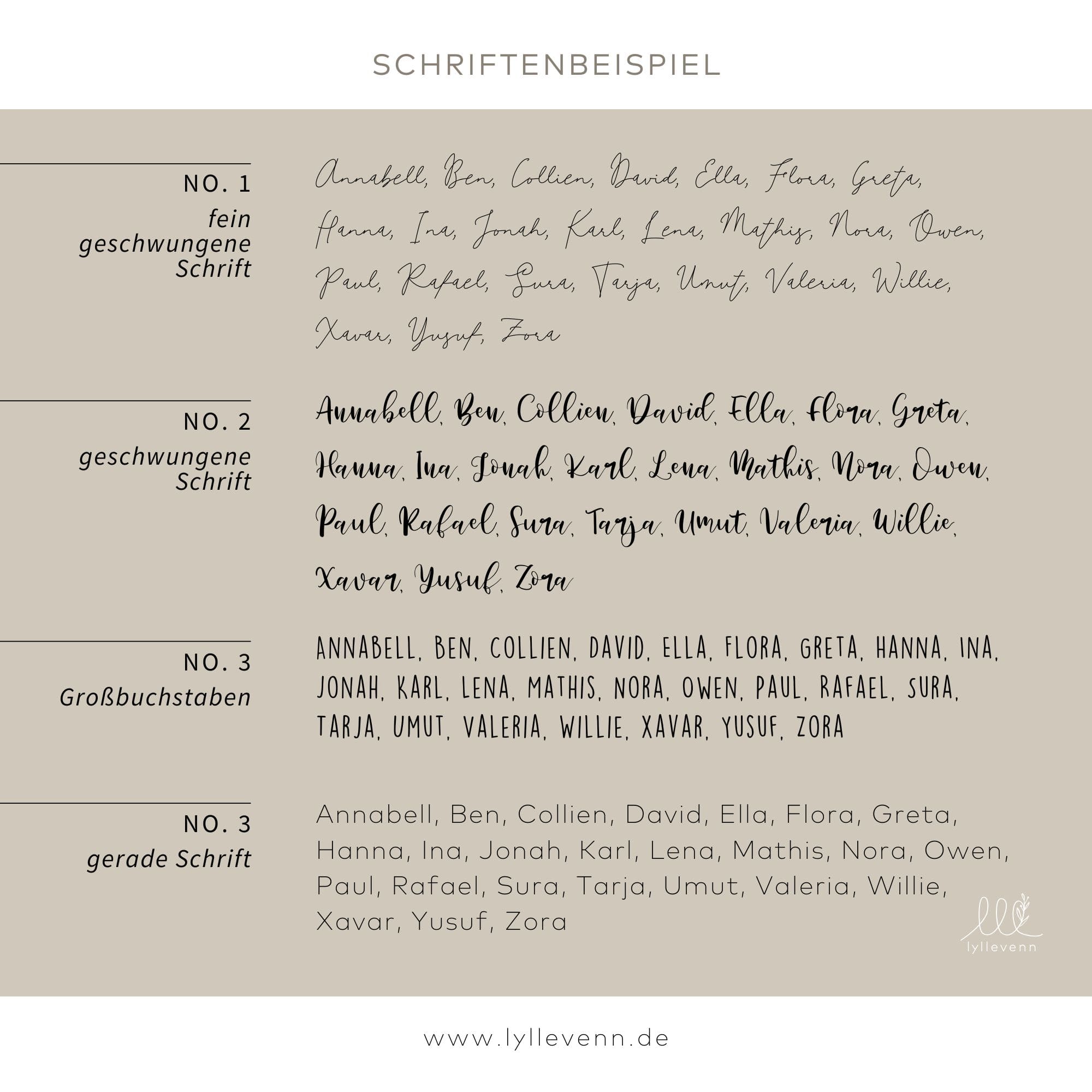 Personalisierter Adventskalender aus Holz – mit liebevollen Waldtier-Motiven