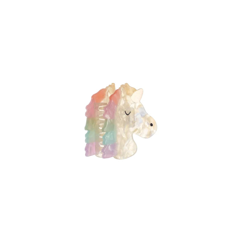 Haarklammer - Einhorn