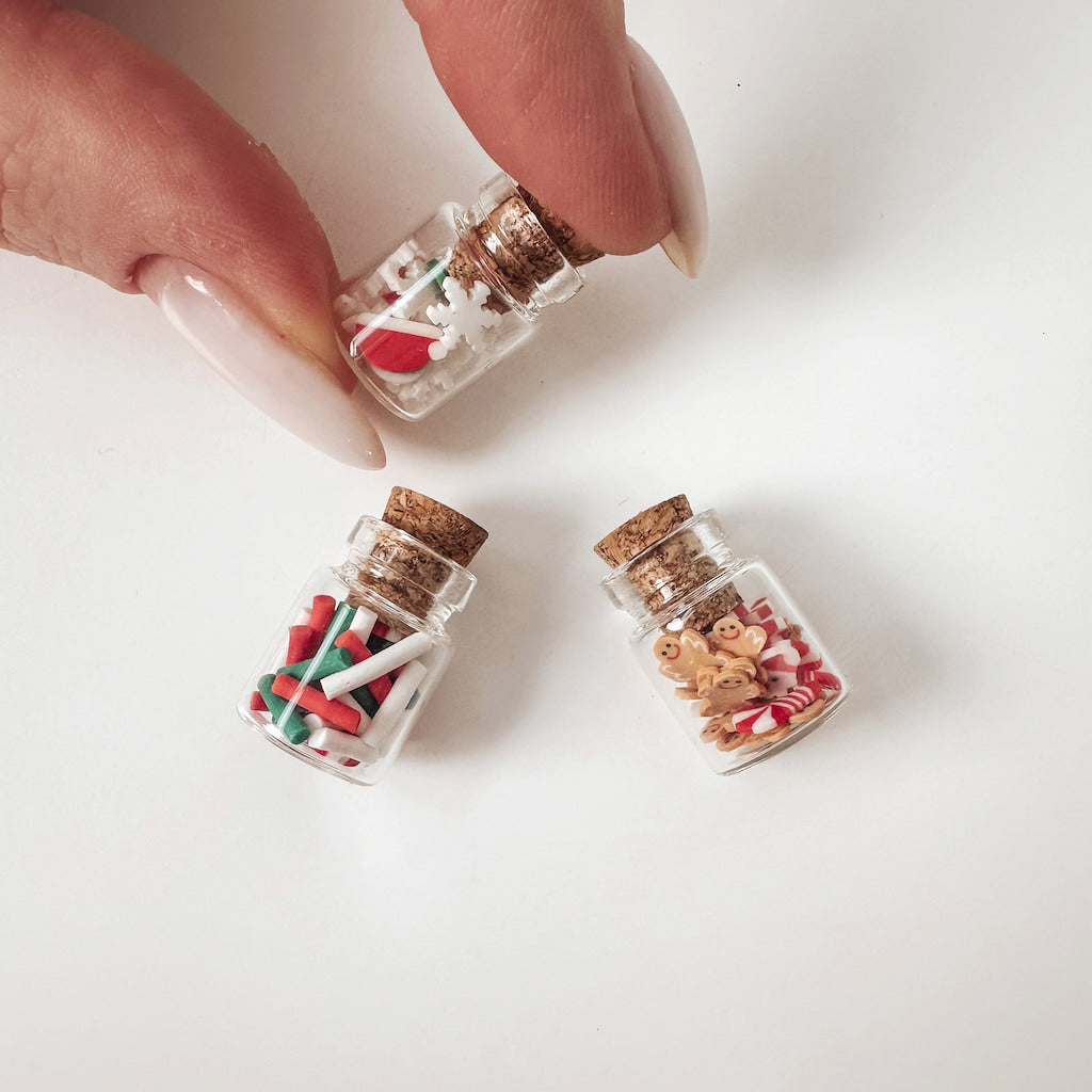 Candy Bar für Wichtel – Mini-Süßigkeiten im Glas | Wichtelwelt Accessoires