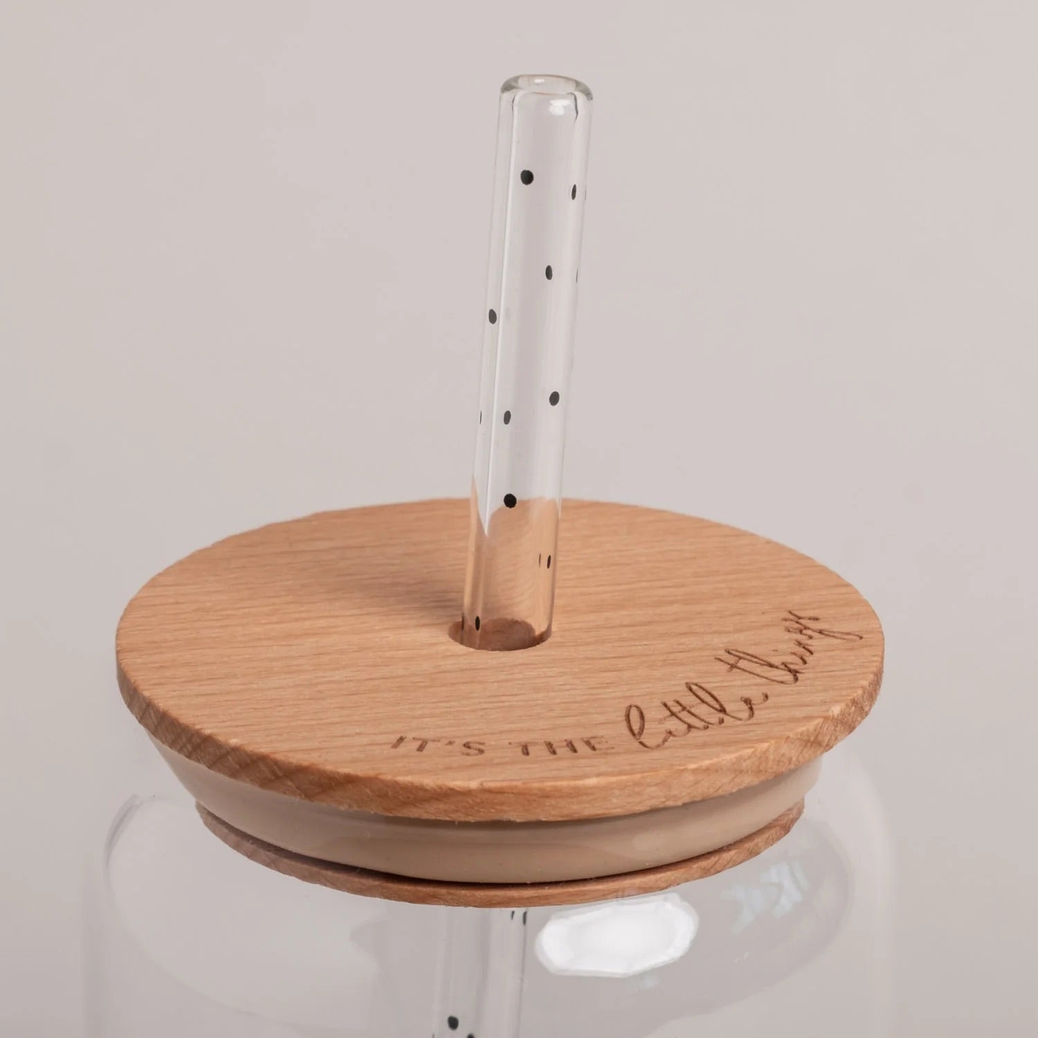 Deckel Little Things für Hohes Trinkglas