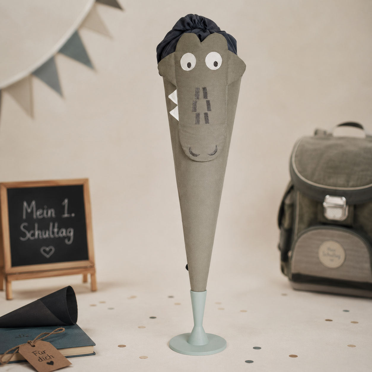 Schultütenständer für die Einschulung – Schultütenhalter 3D-Druck