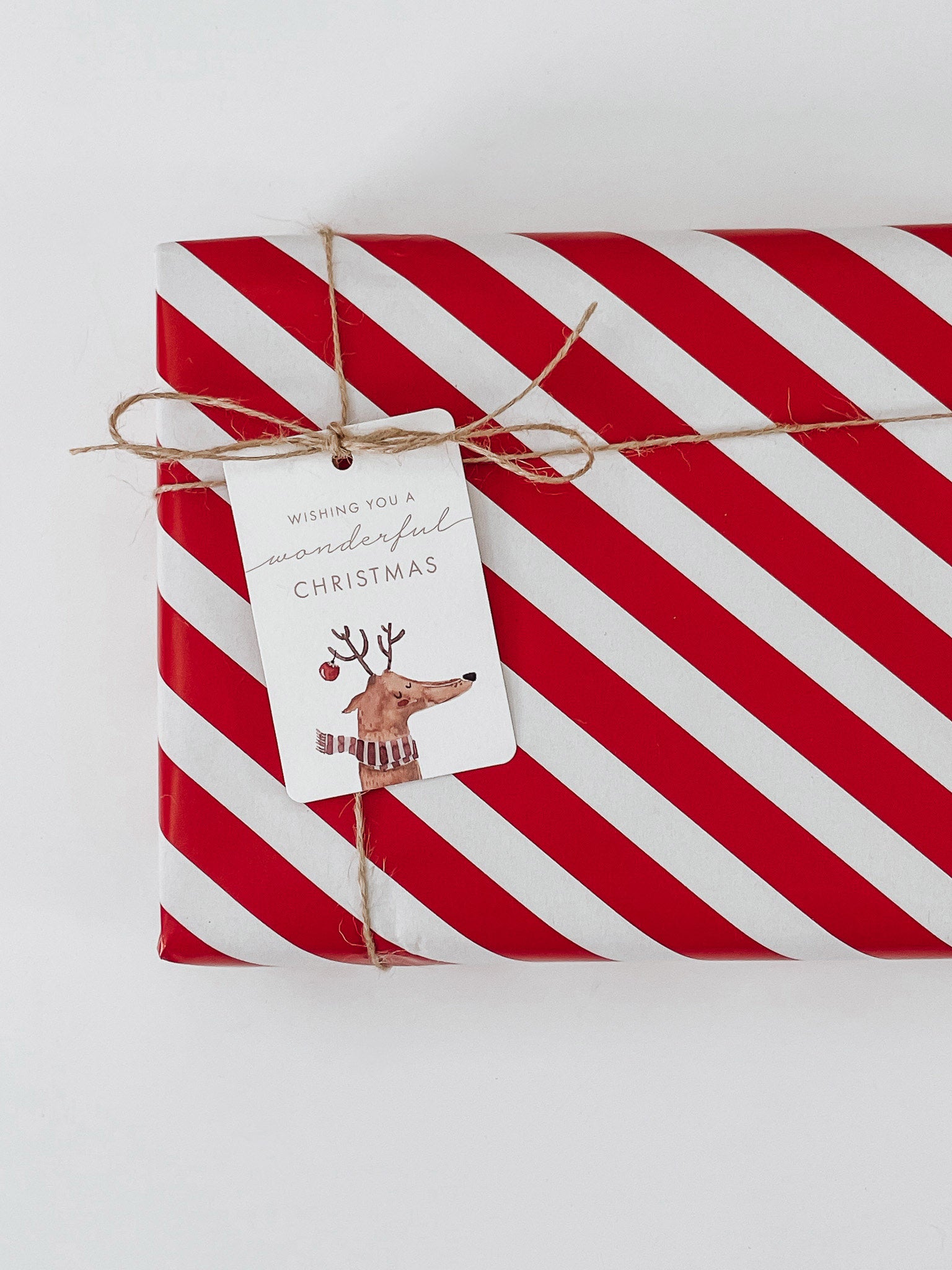 Geschenkeanhänger – Weihnachtsmotive