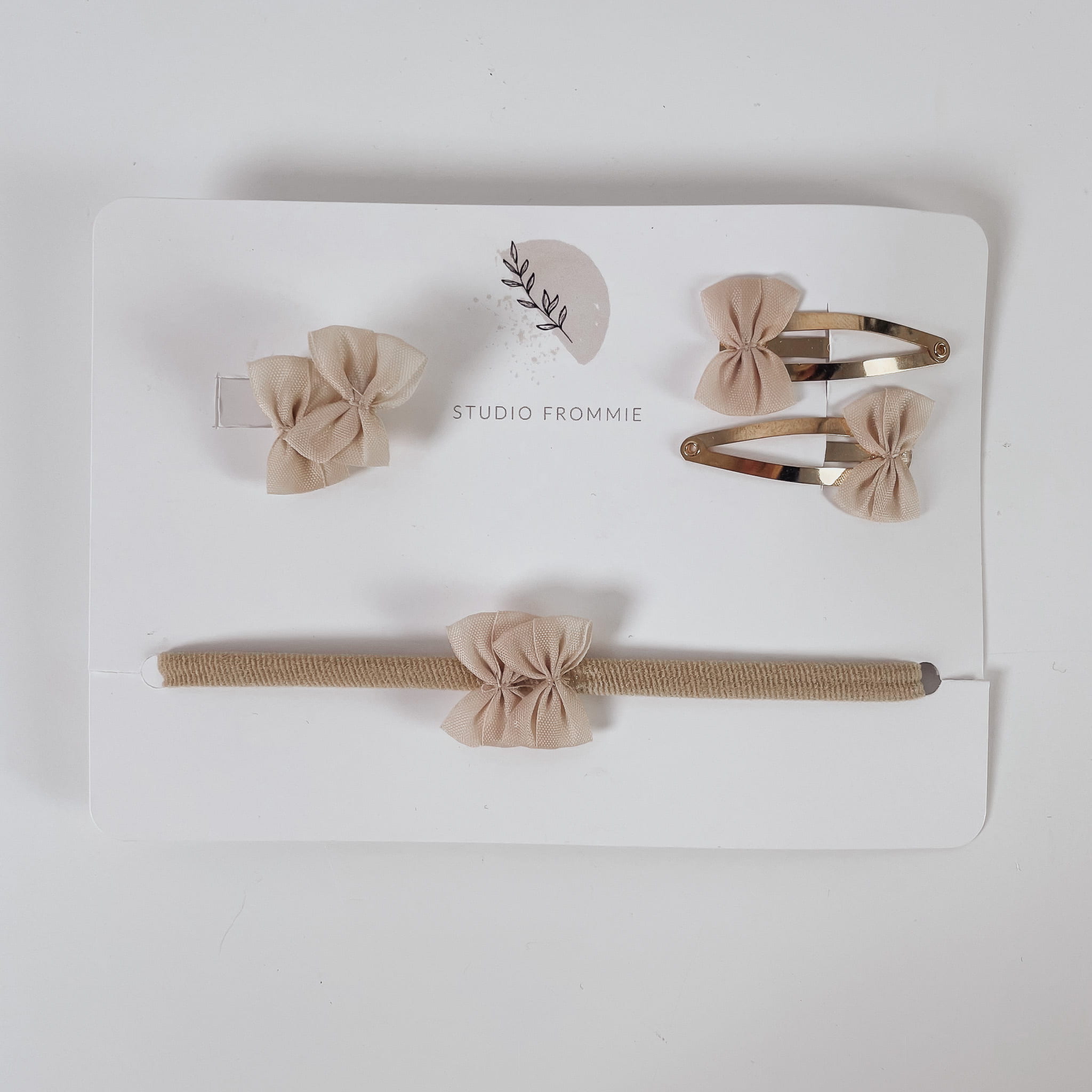 Haaraccessoire-Set  - Schleifen
