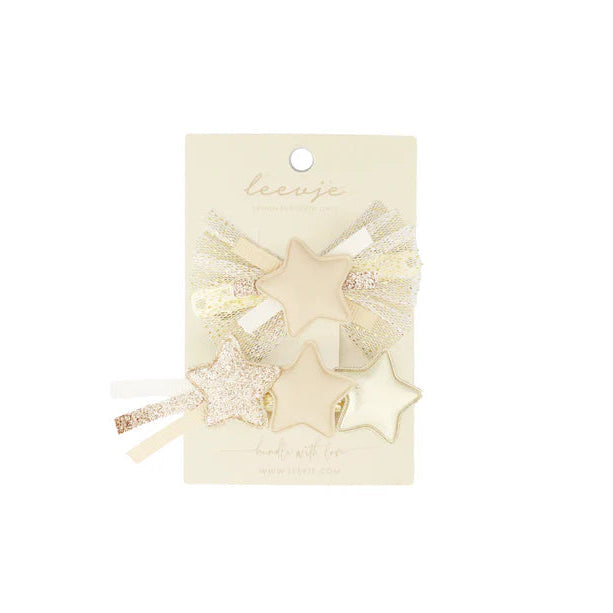 Haarspangen 'Starry Night' - Weihnachts-Set als Haarschmuck