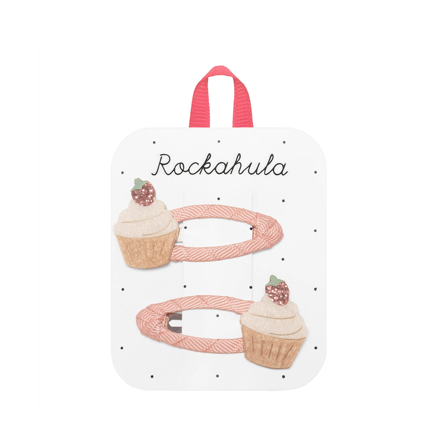 Haarspangen Cupcake – Zuckersüßes Highlight für Kinder