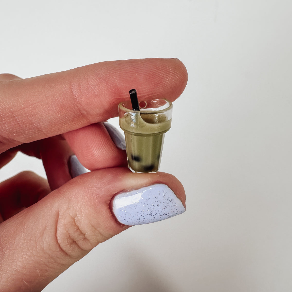 Wichtel Bubble Tea – Mini-Getränk mit Strohhalm