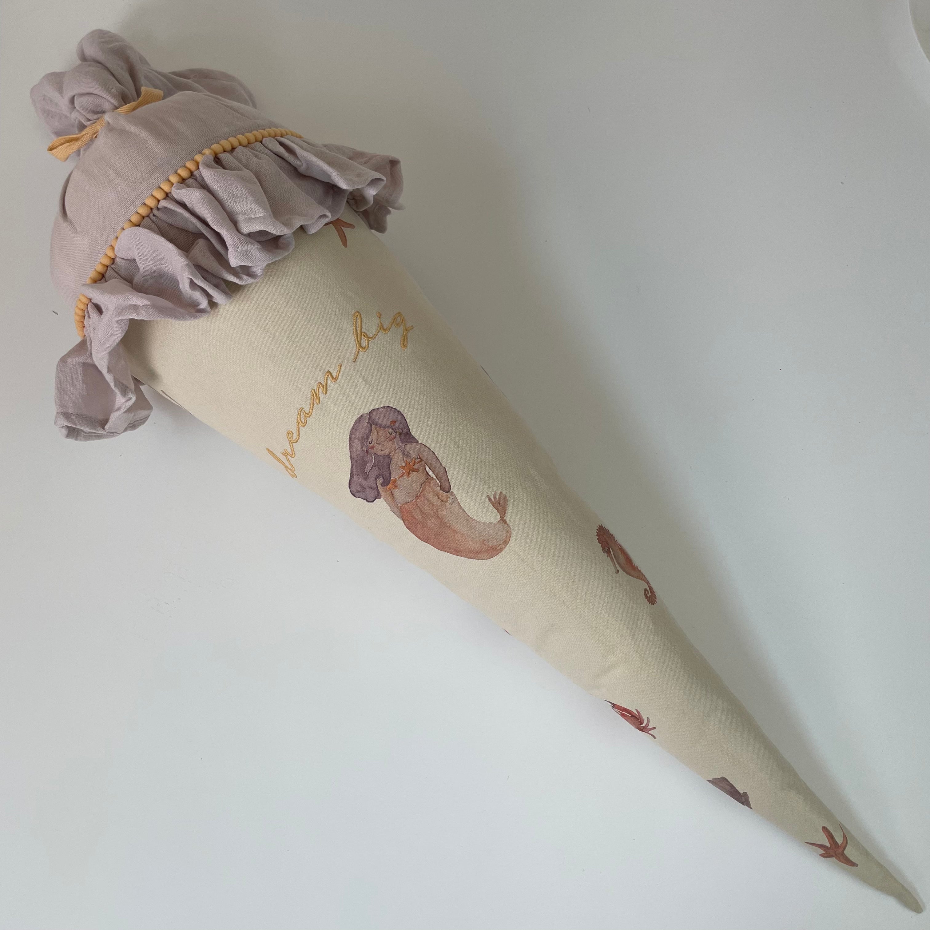 Schultüte Personalisiert - Meerjungfrau
