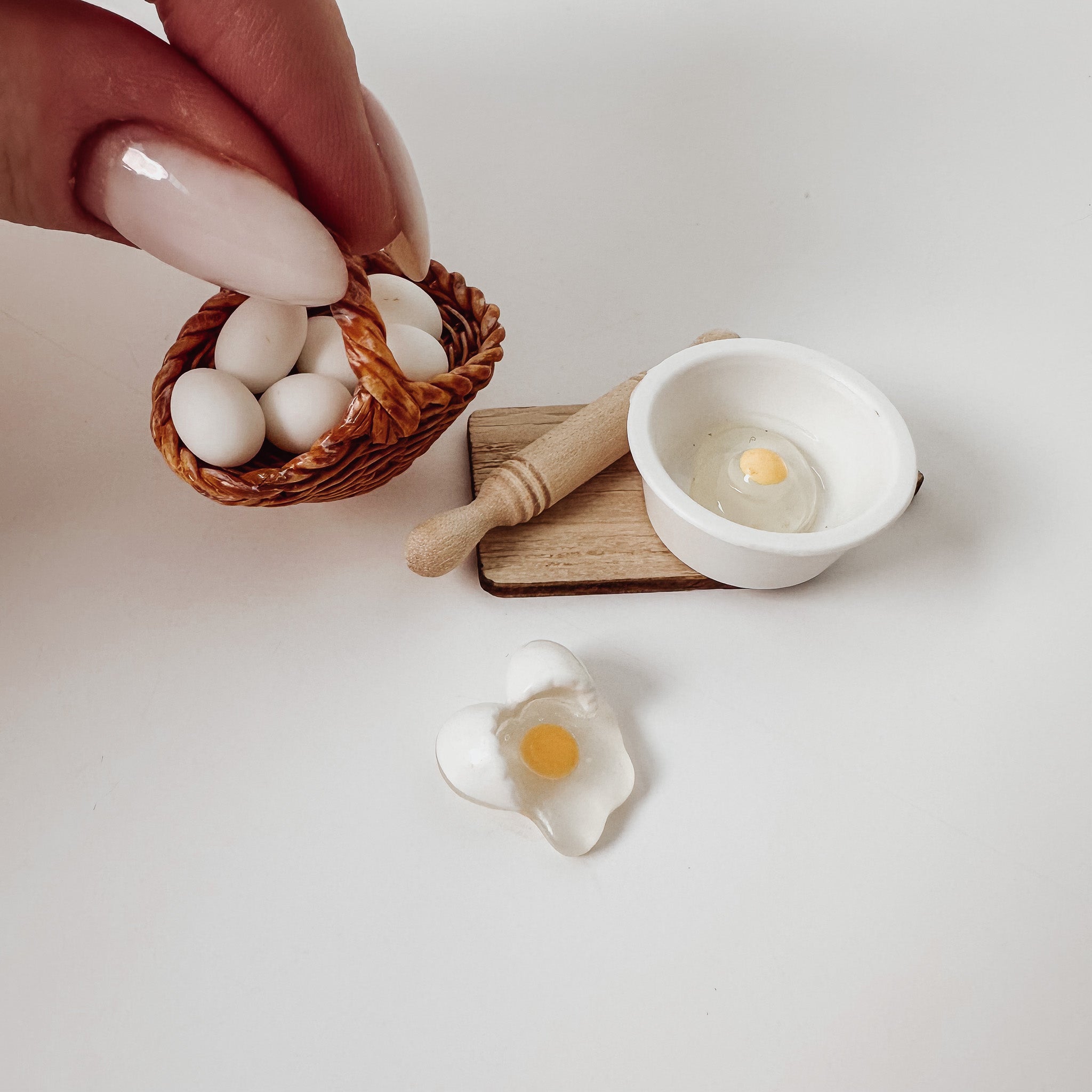 Miniatur Backset – Wichtel Zubehör für kreative Backmomente