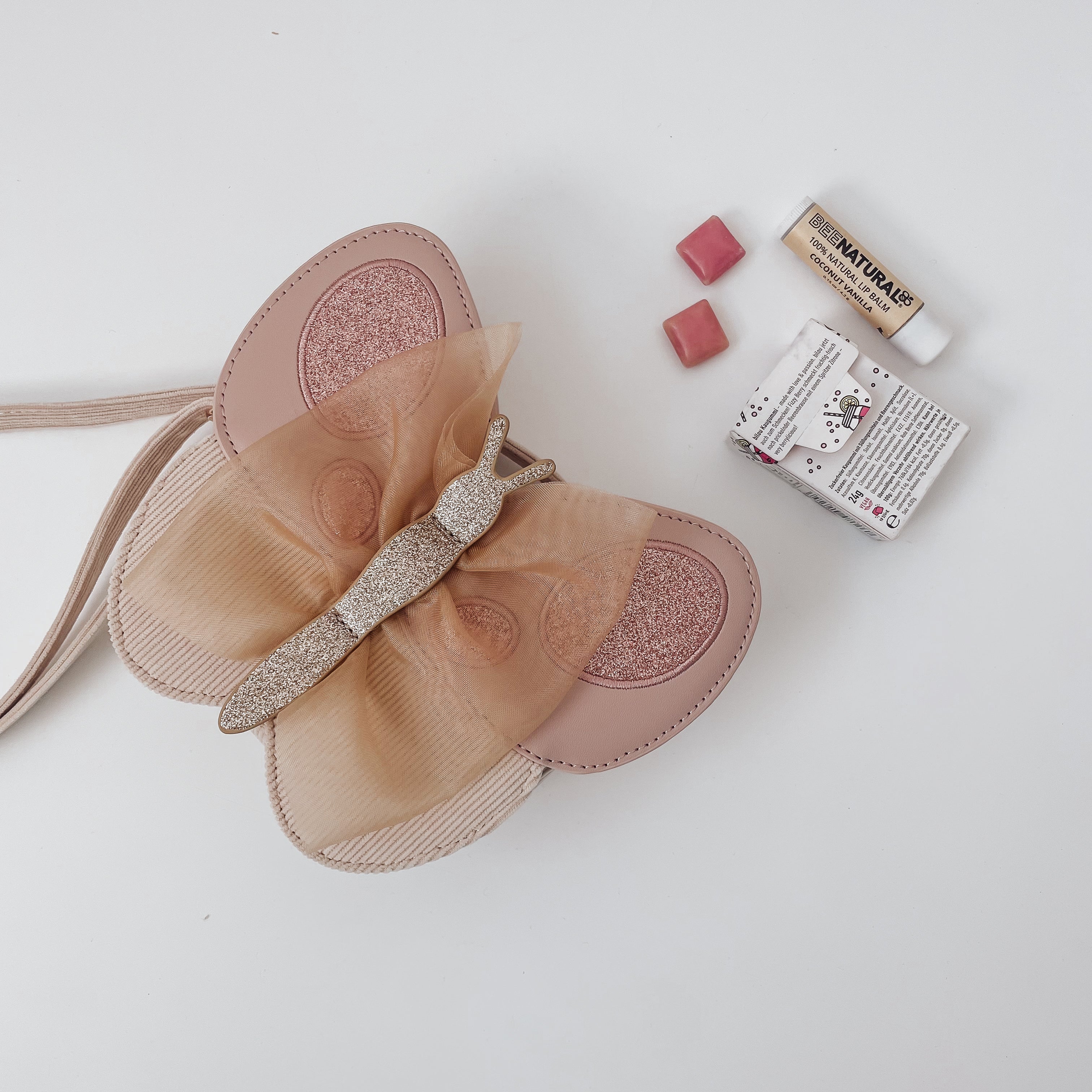 Kinderhandtasche - Schmetterling