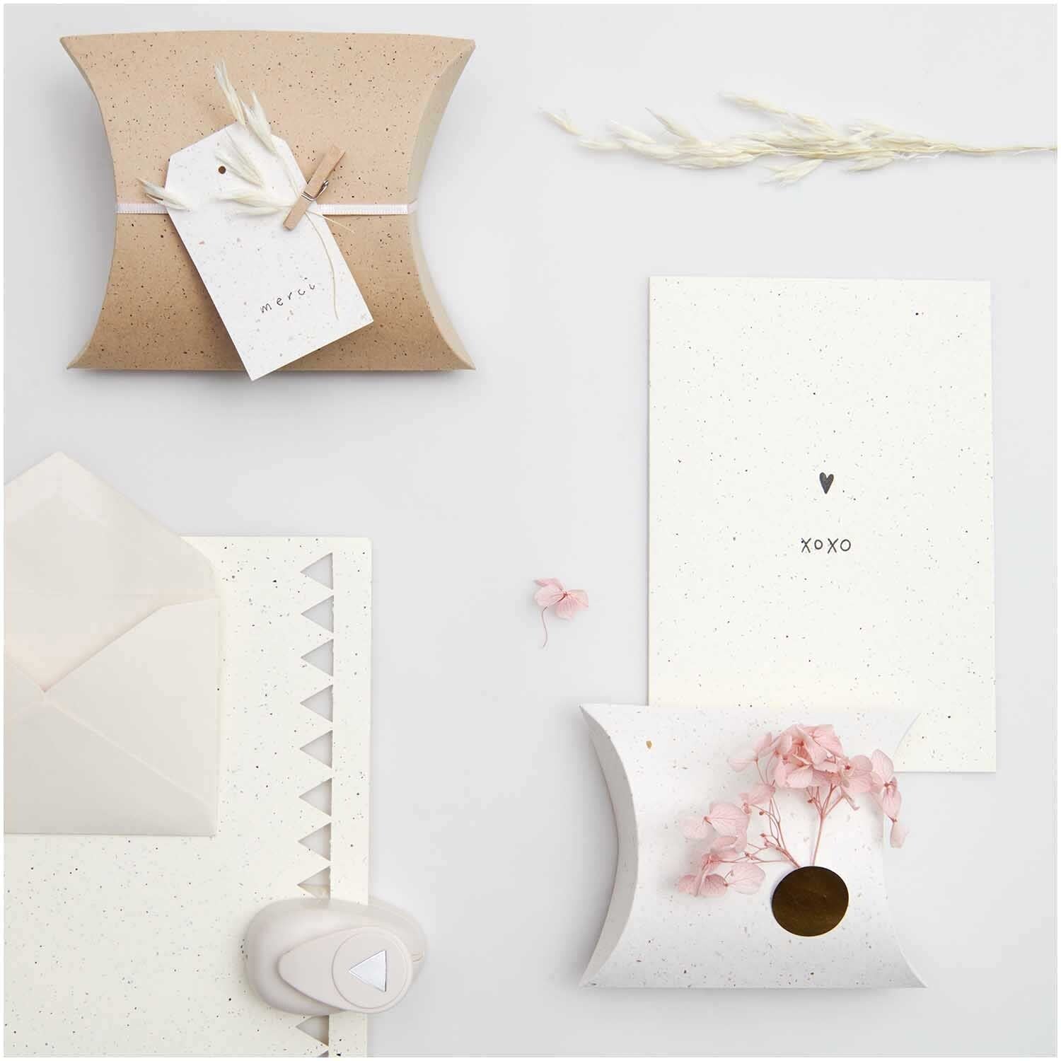 Klappkarten Paper Poetry B6 – DIY