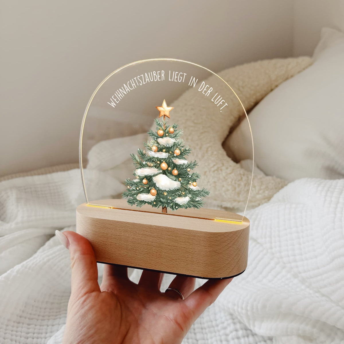 Nachtlicht Weihnachten LED - Weihnachtsbäume