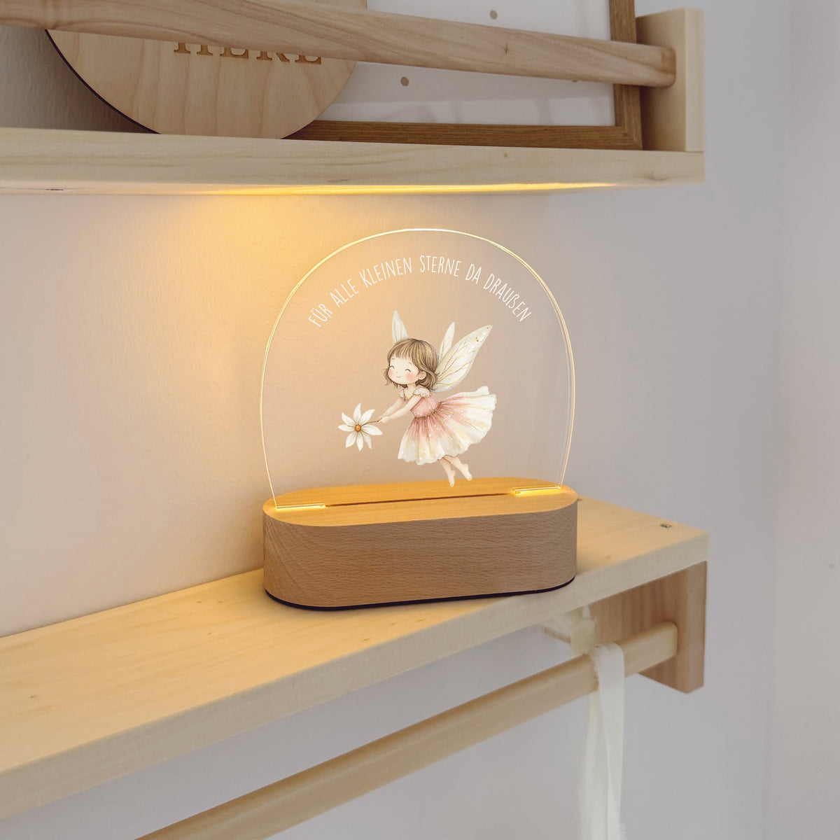 Nachtlicht Kinder personalisiert LED - Sternenkinder
