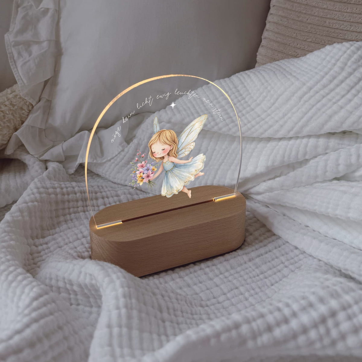 Nachtlicht Kinder personalisiert LED - Sternenkinder