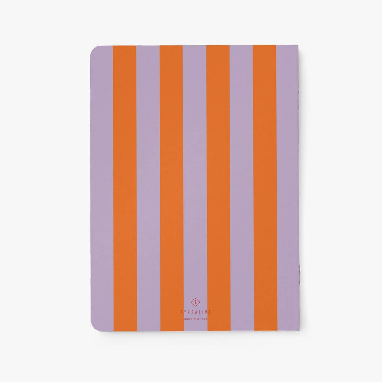 Notizheft mit Streifen – Stripes No. 1