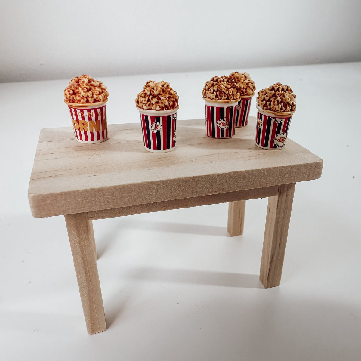 Wichtel Popcorn Miniatur – für Wichteltür & Wichtelküche