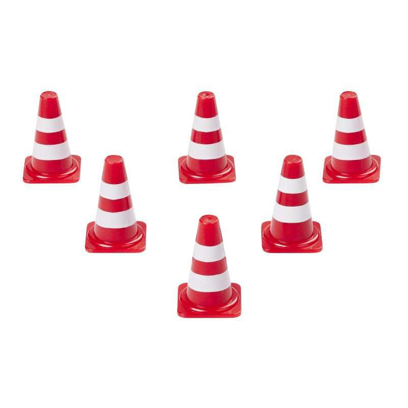 Mini Pylonen – Wichtel Zubehör für die Wichtelwelt 6er Set