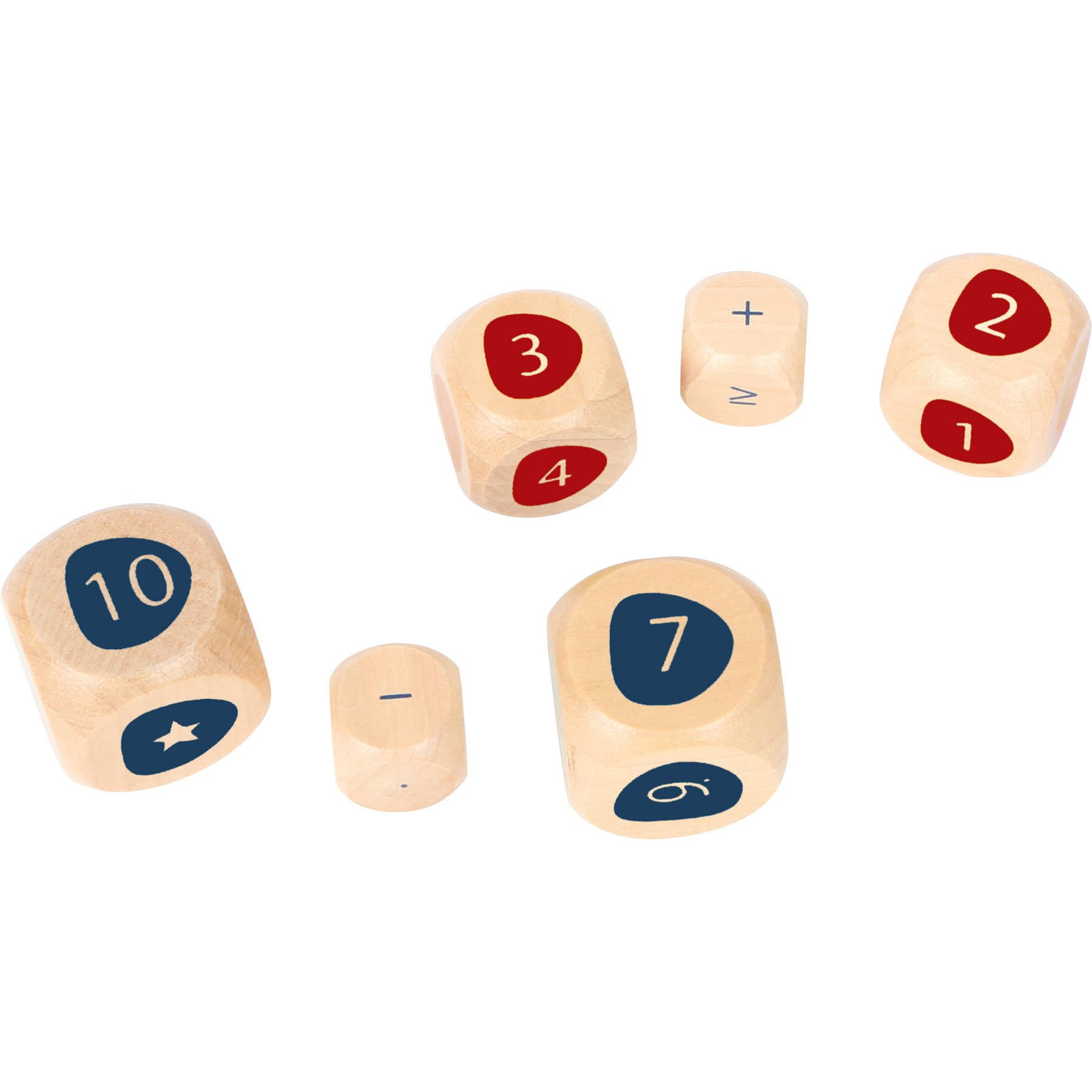 Rechenwürfel, Lernspiel – Spielerisch Mathe lernen für Kinder
