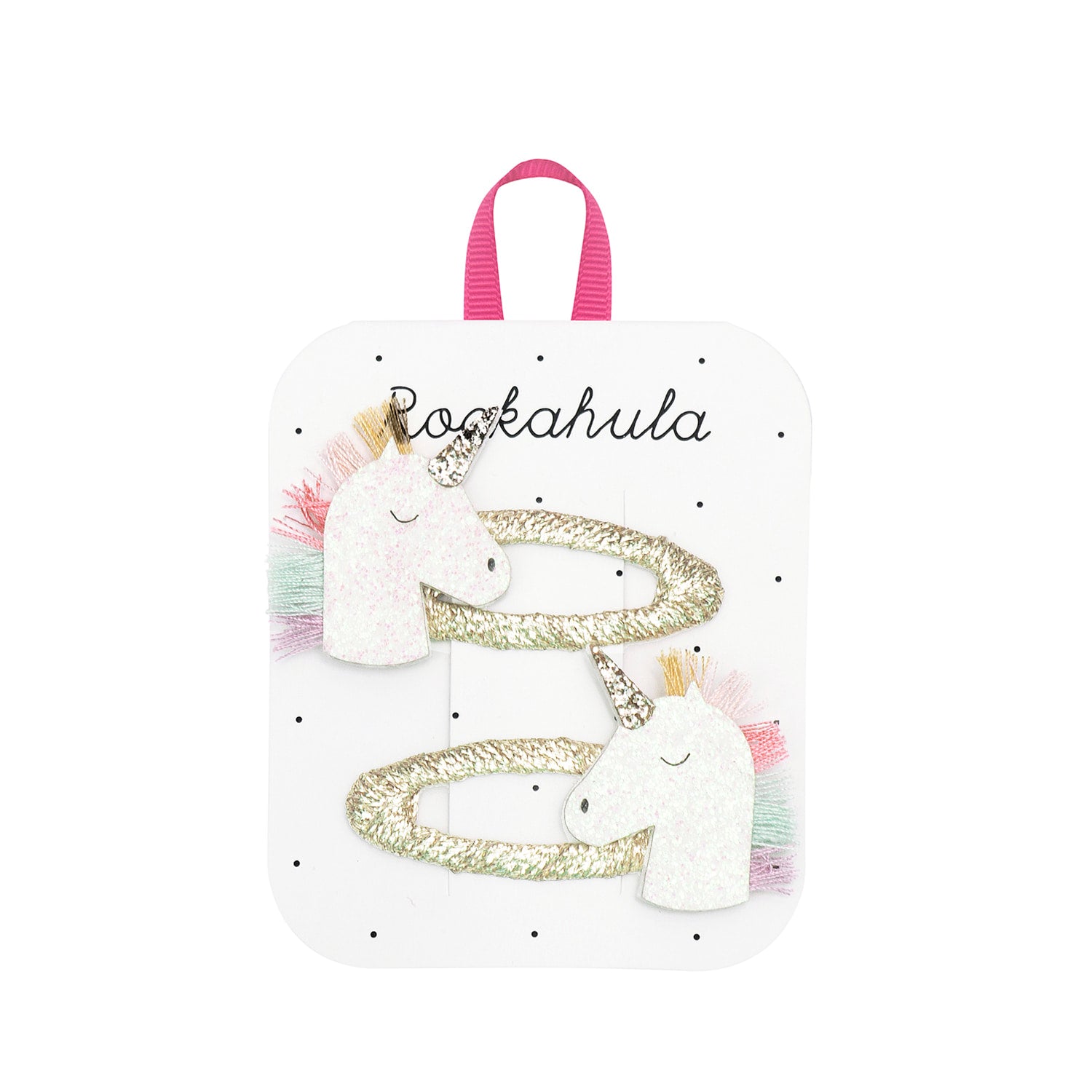 Rockahula – Haarspangen Einhorn