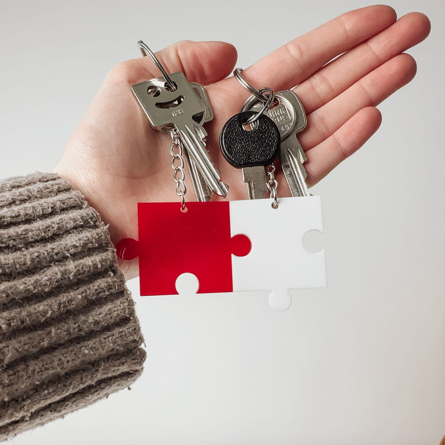 Arcyl-Schlüsselanhänger - Puzzle