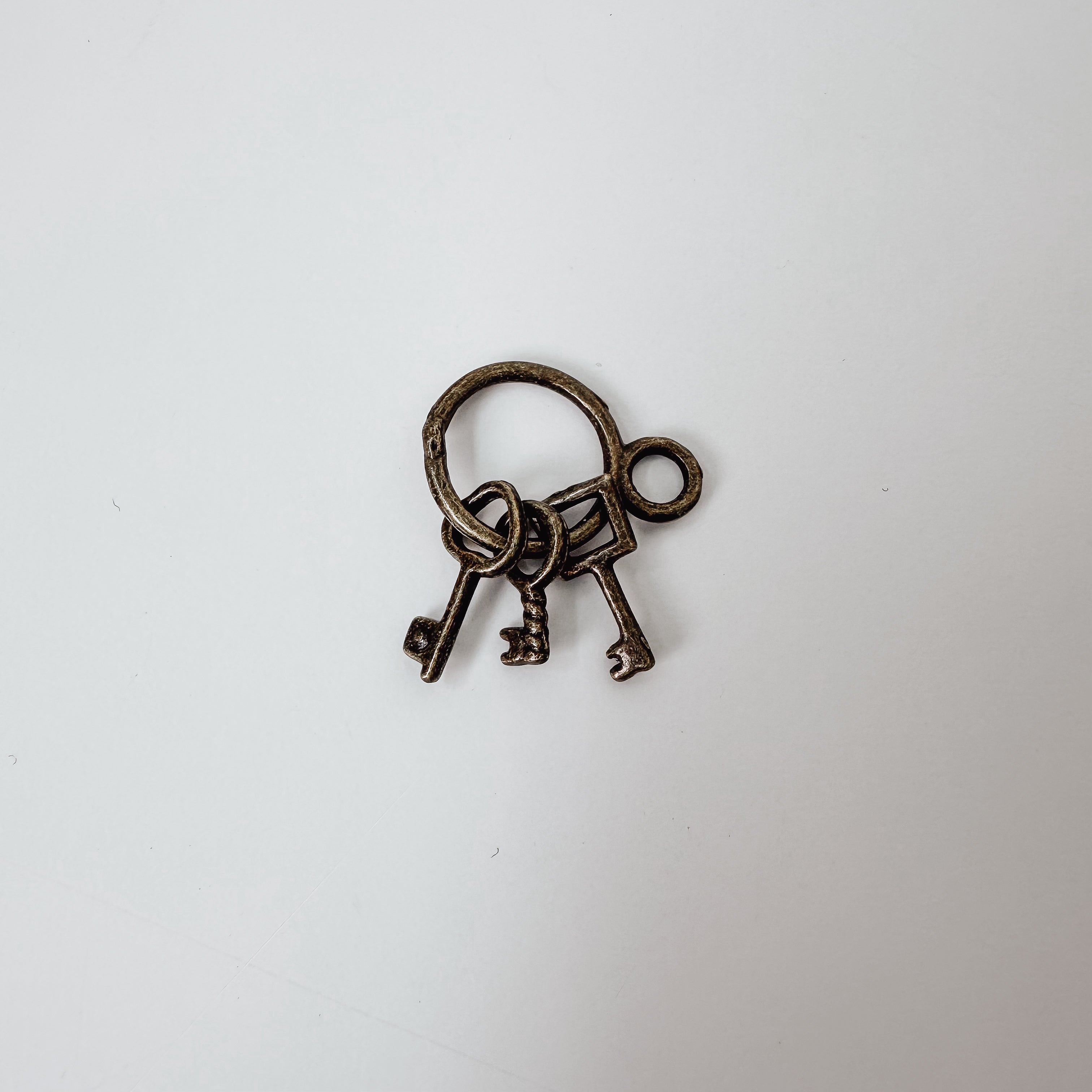 Miniatur Schlüsselbund - Wichtel Zubehör