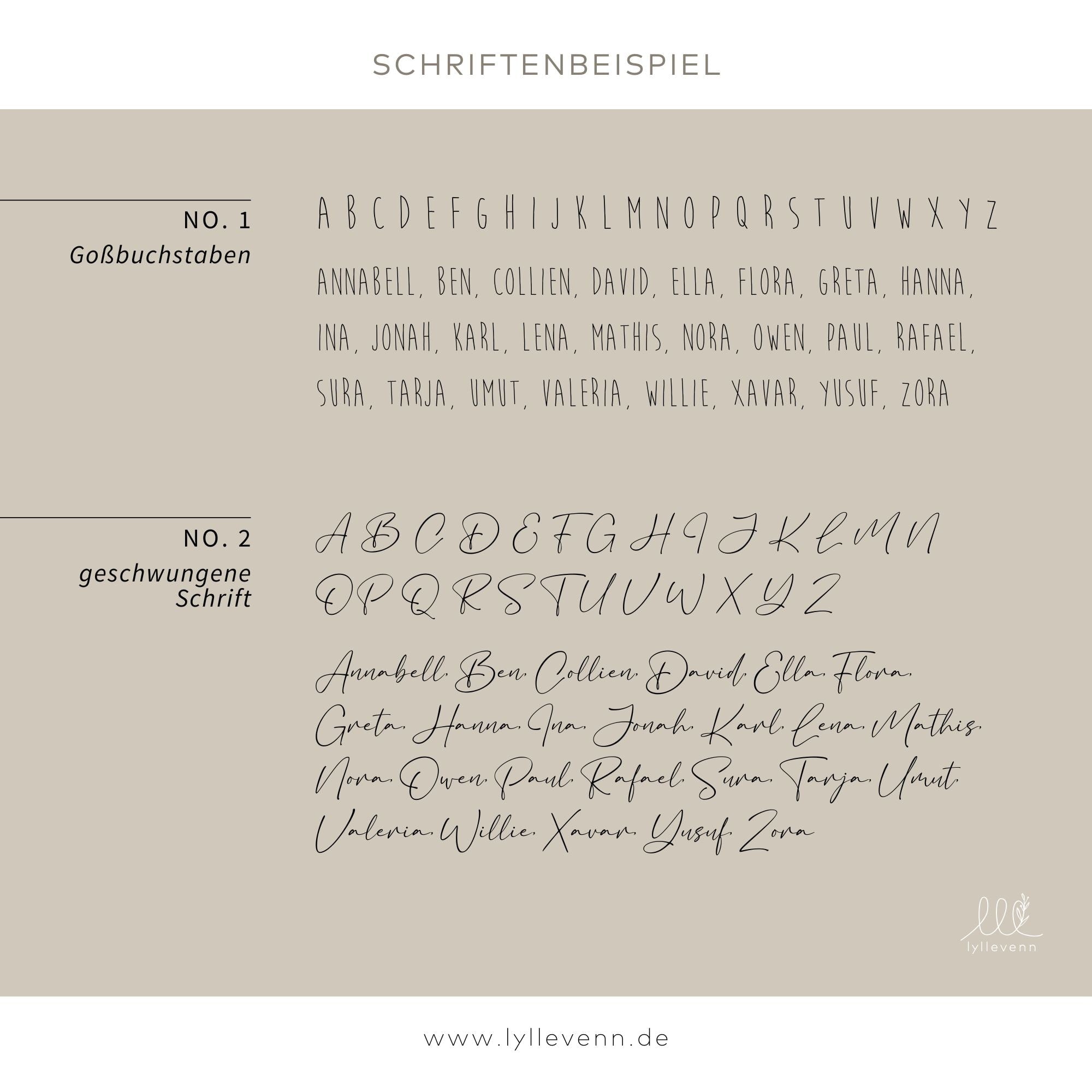 Kindergarderobe Holz personalisiert – Wood & Friends