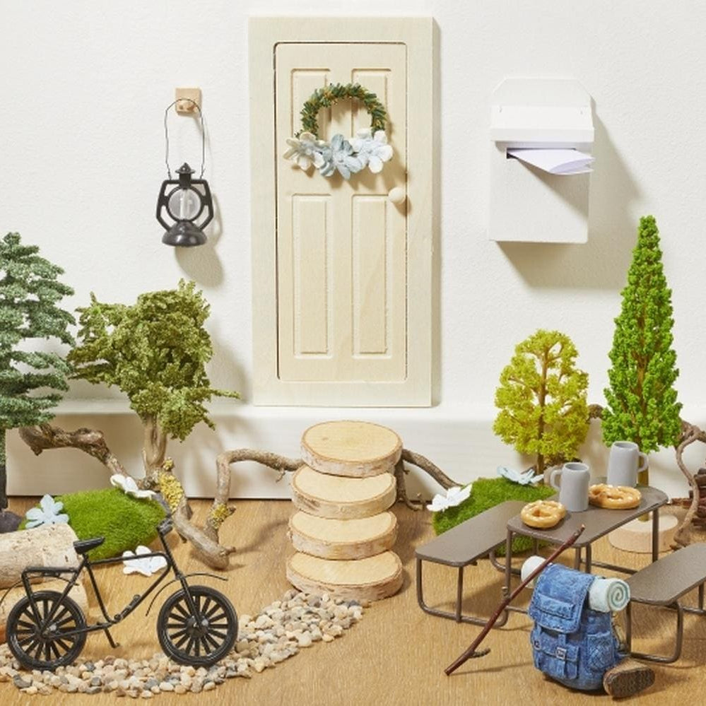 Mini Tannengirlande grün – Weihnachtsdeko für Wichtel