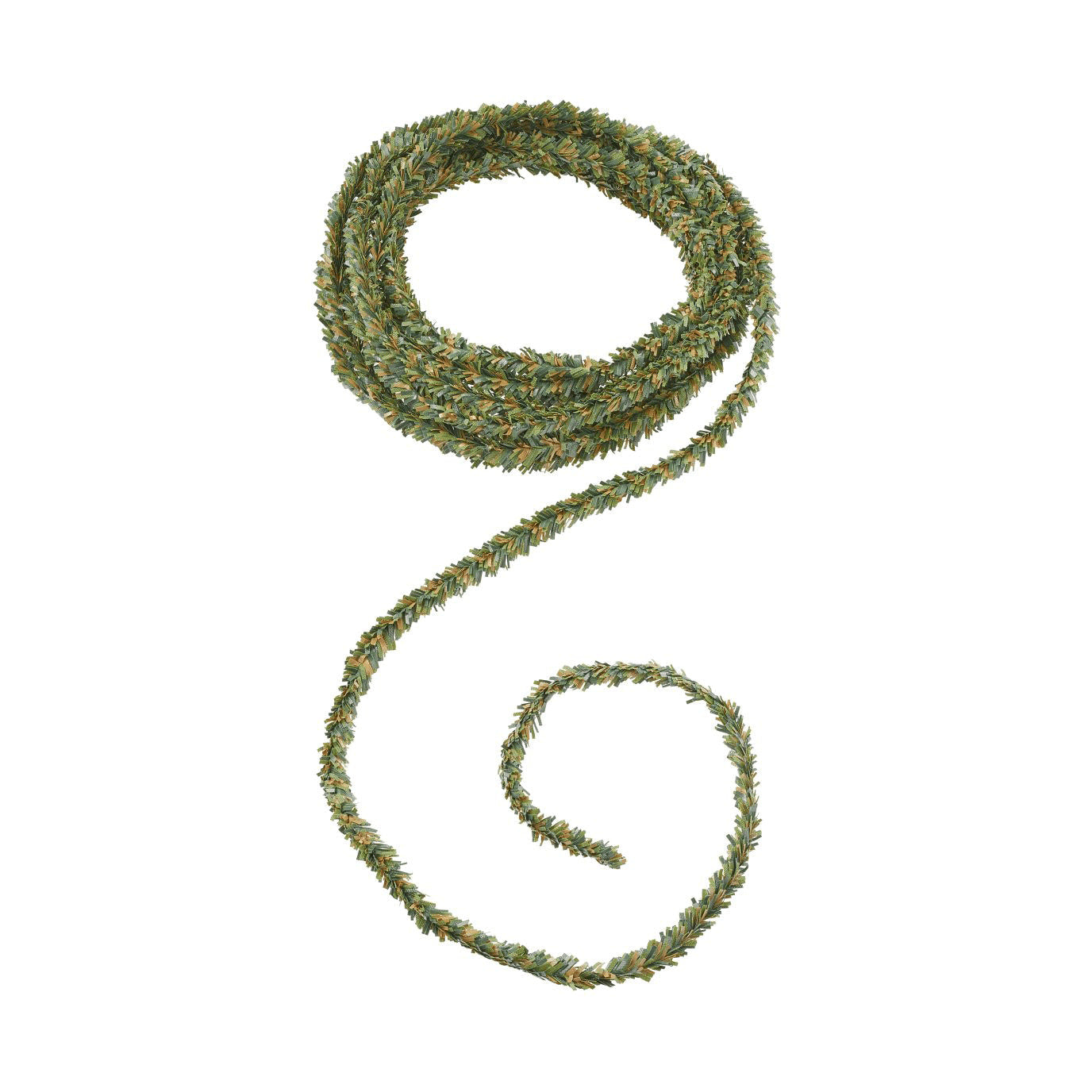Mini Tannengirlande grün – Weihnachtsdeko für Wichtel