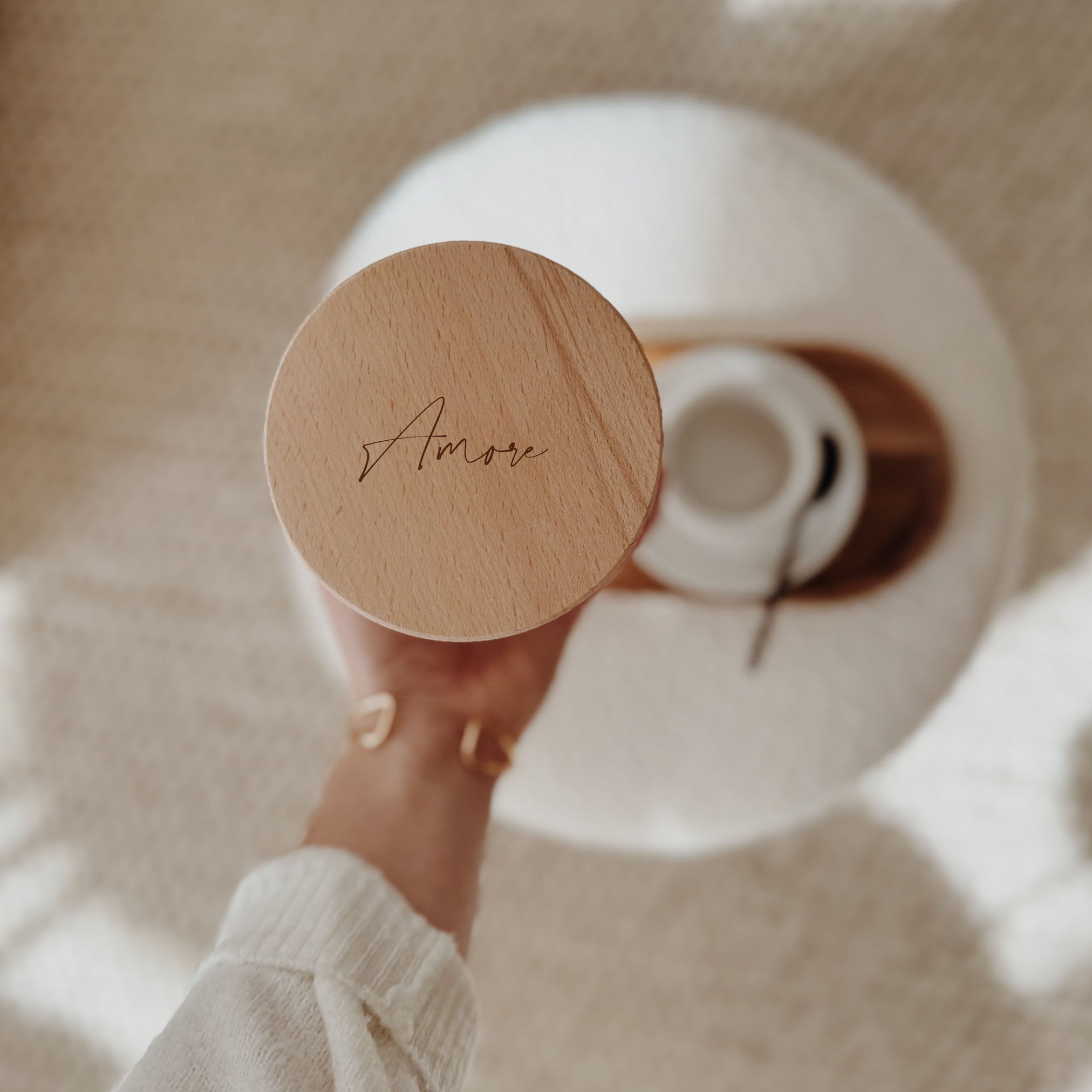 Personalisiertes Vorratsglas - Amore