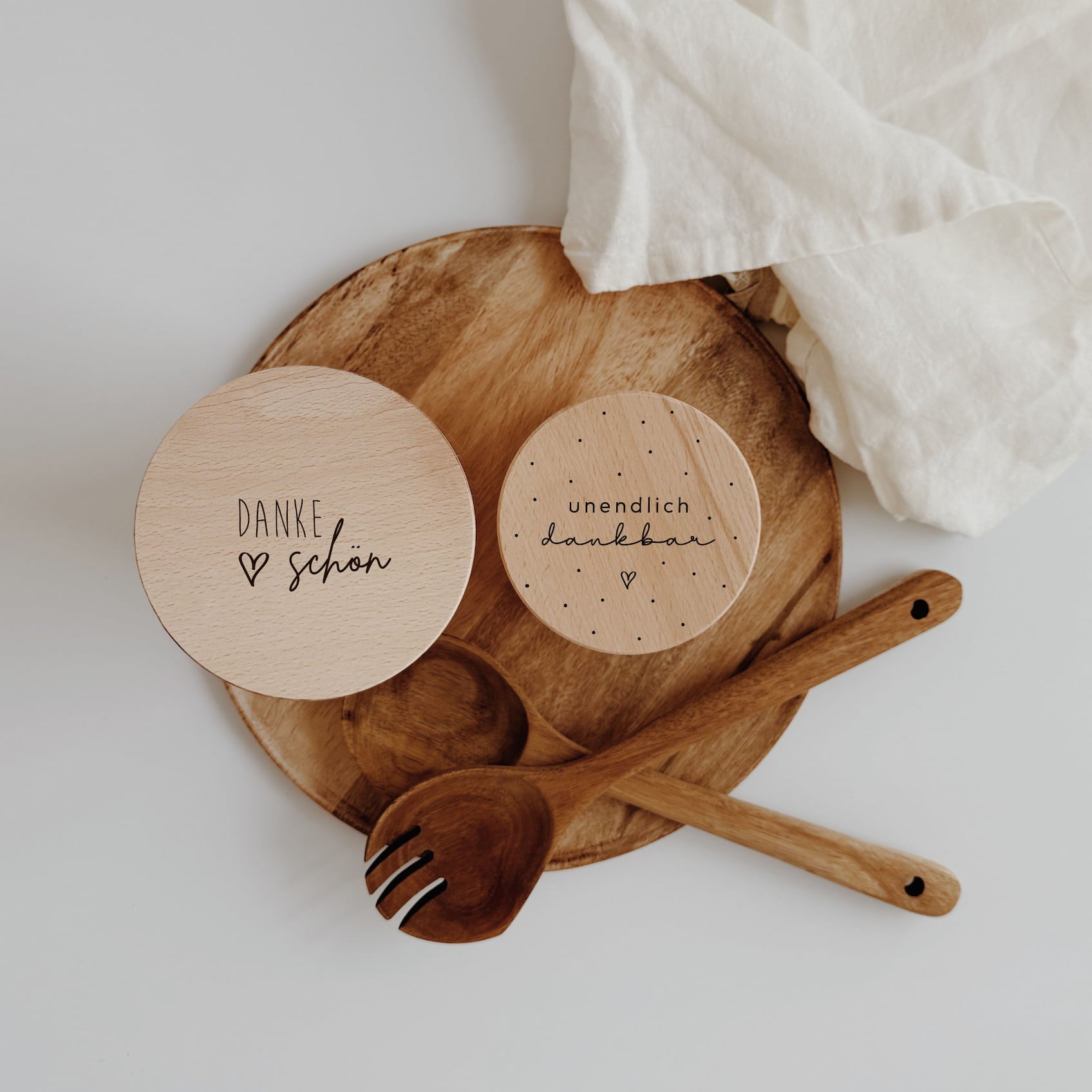 Personalisiertes Vorratsglas – Dankeschön