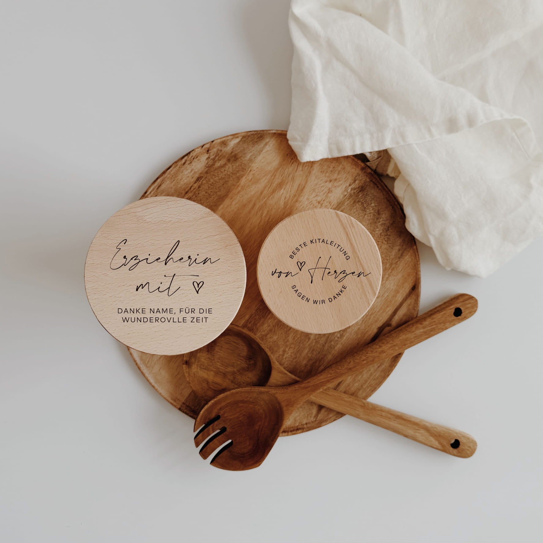 Personalisiertes Vorratsglas - für Erzieher:innen & Kitaleitung