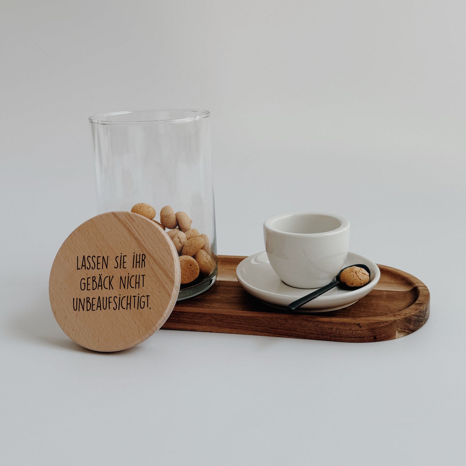 Personalisiertes Vorratsglas - Humorvolle Gravur