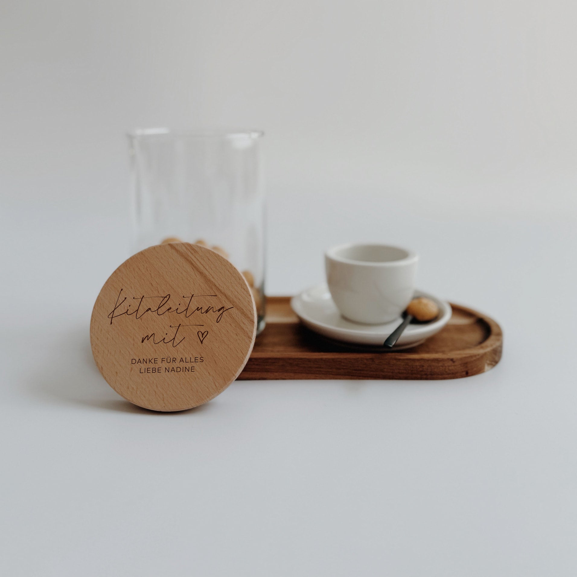 Personalisiertes Vorratsglas - für Erzieher:innen & Kitaleitung