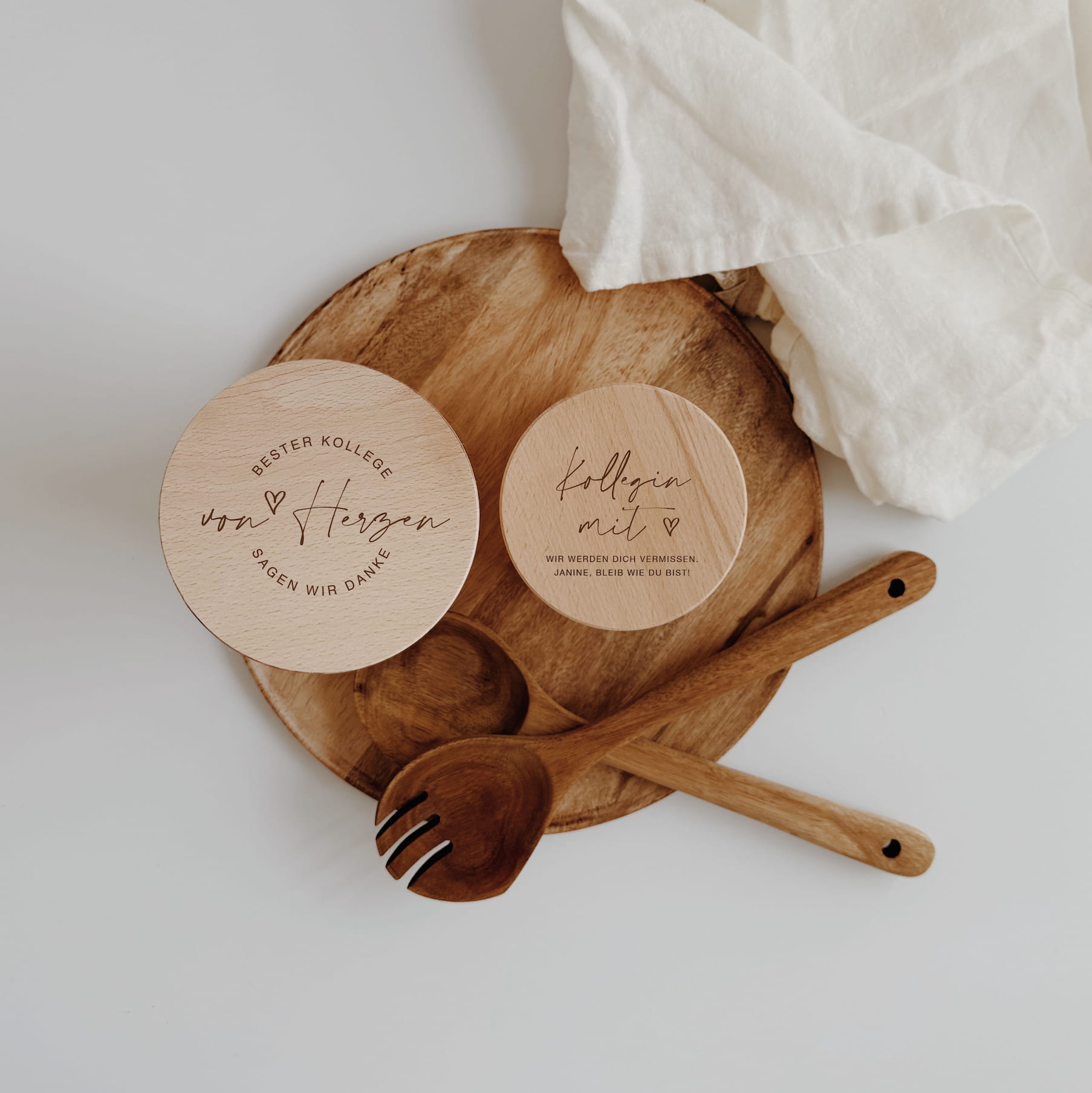 Personalisiertes Vorratsglas - Kollegen