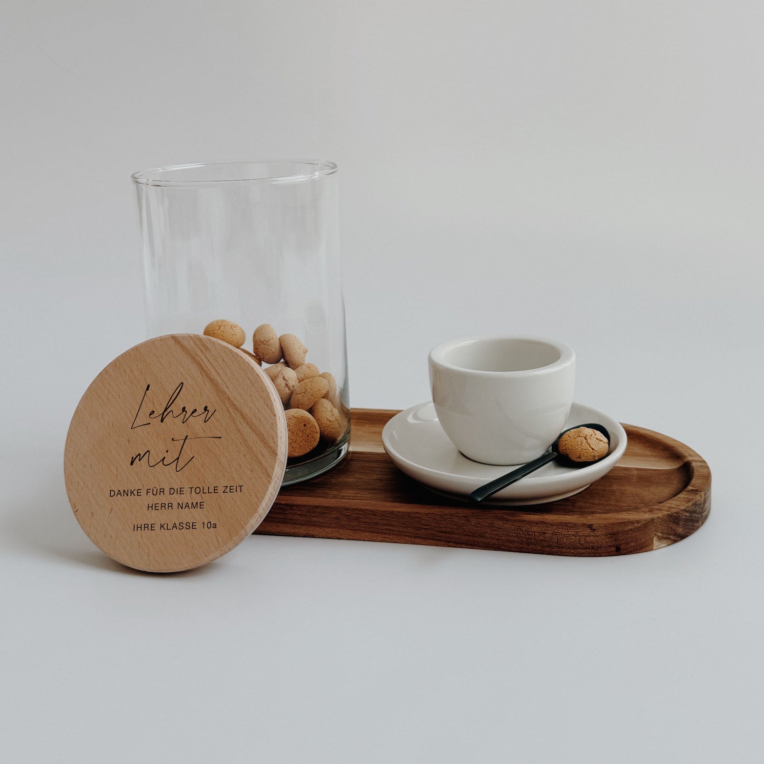 Personalisierte Vorratsgläser - für Lehrer:innen und Schulleitung