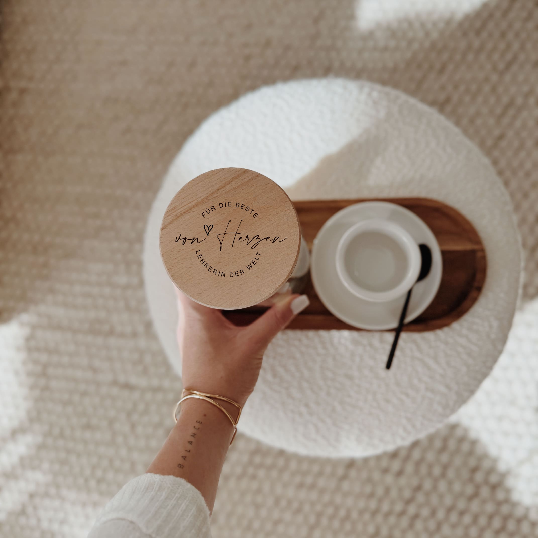 Personalisierte Vorratsgläser - für Lehrer:innen und Schulleitung