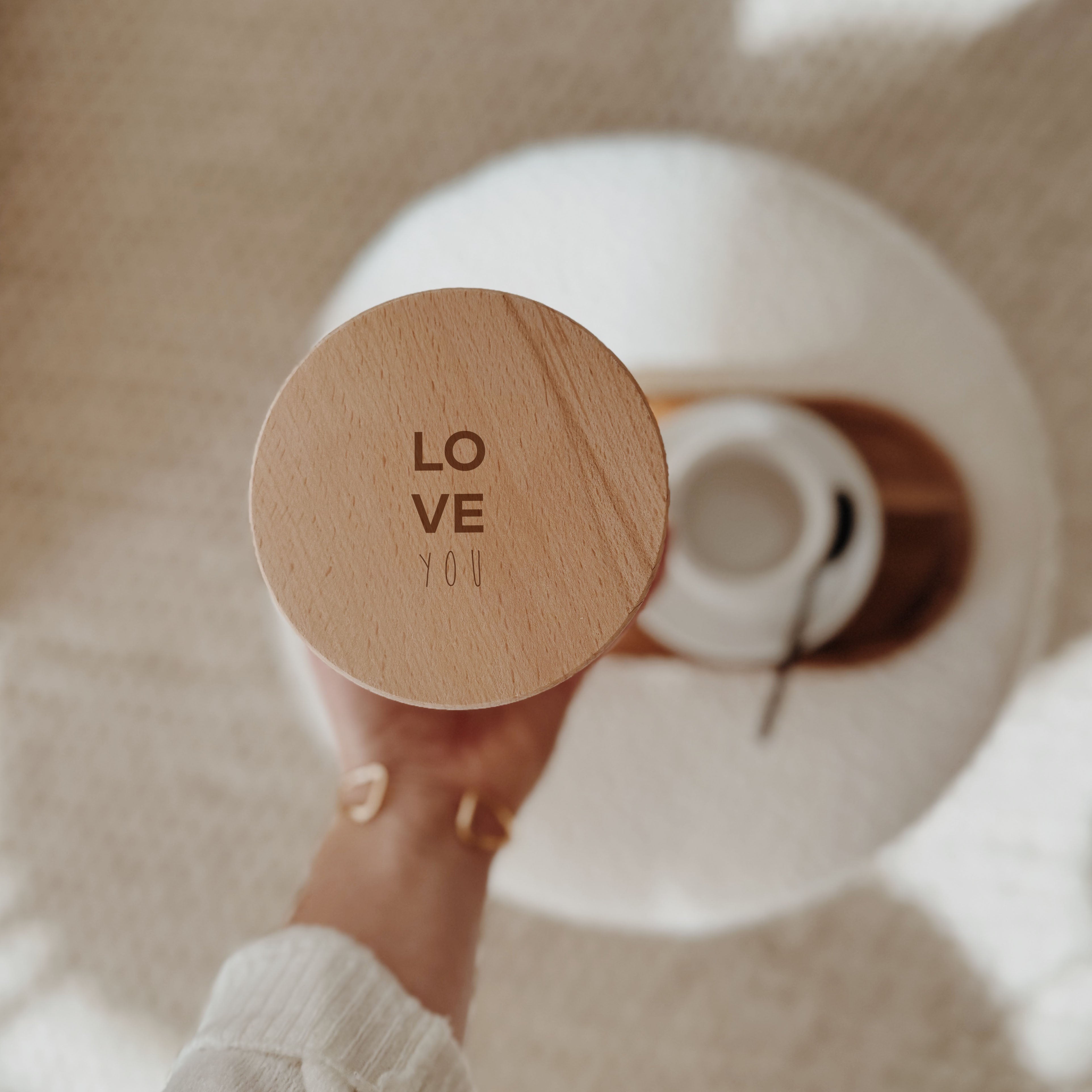 Personalisiertes Vorratsglas - Love you