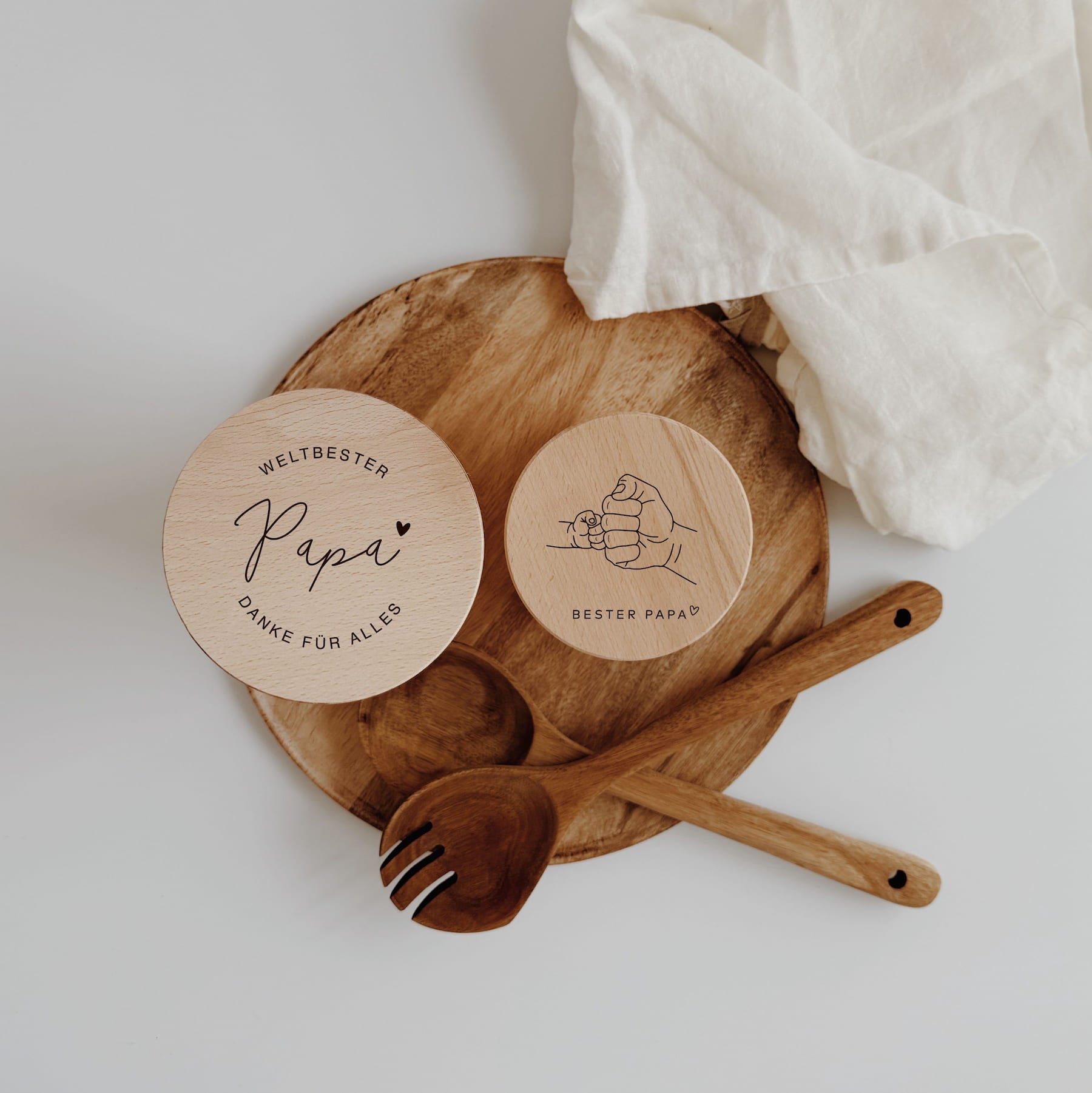 Personalisiertes Vorratsglas – Definition Papa