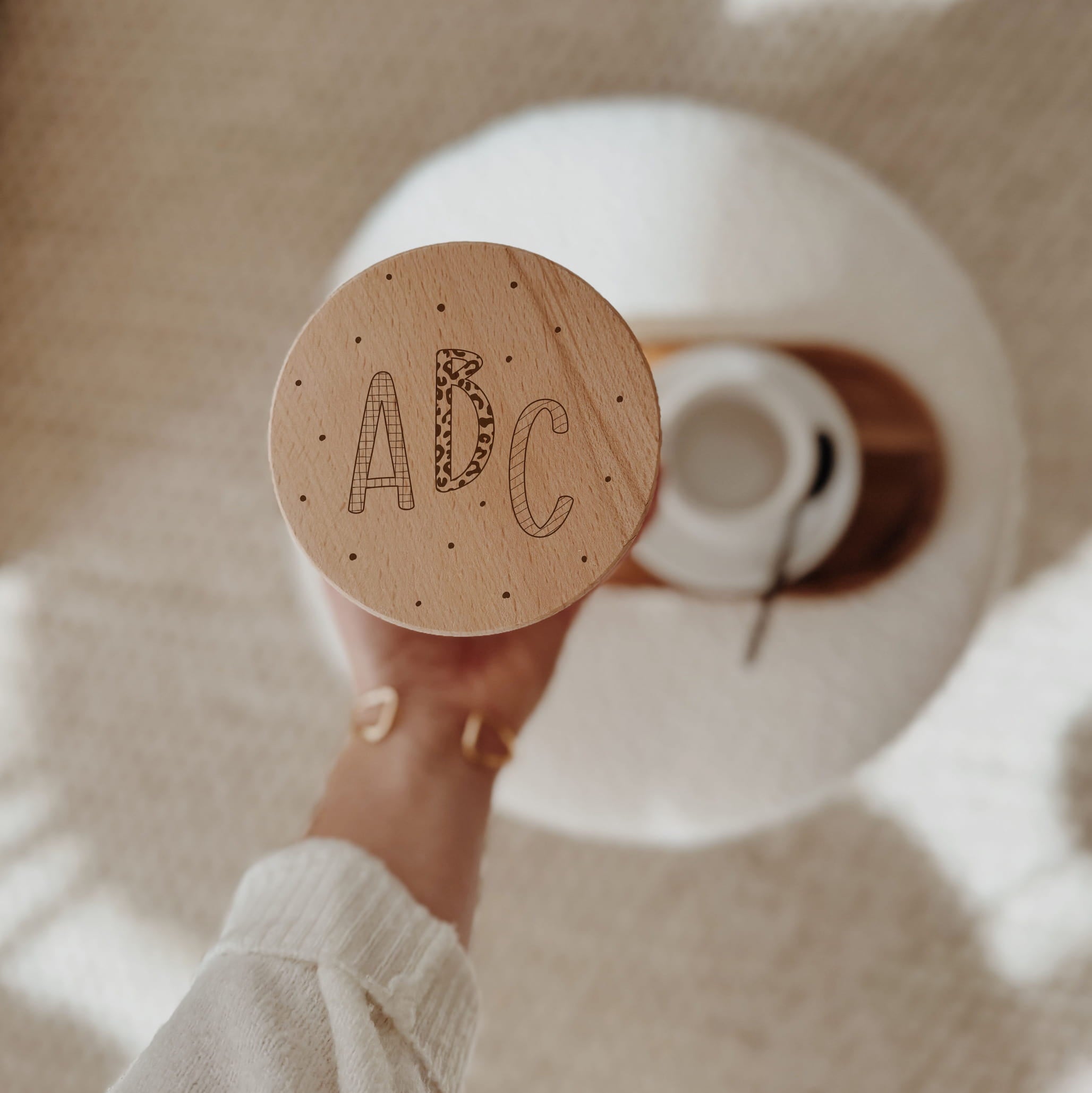 Personalisiertes Vorratsglas - zur Einschulung festes Design