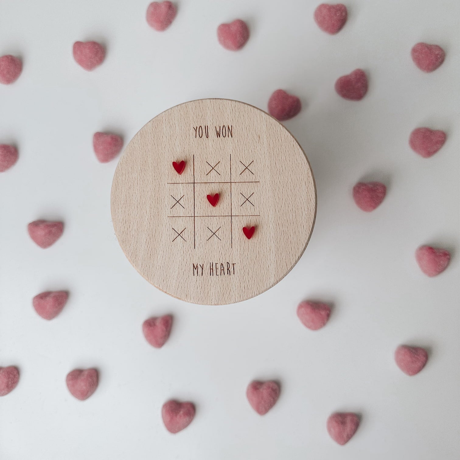 Personalisiertes Vorratsglas - Tic Tac Toe