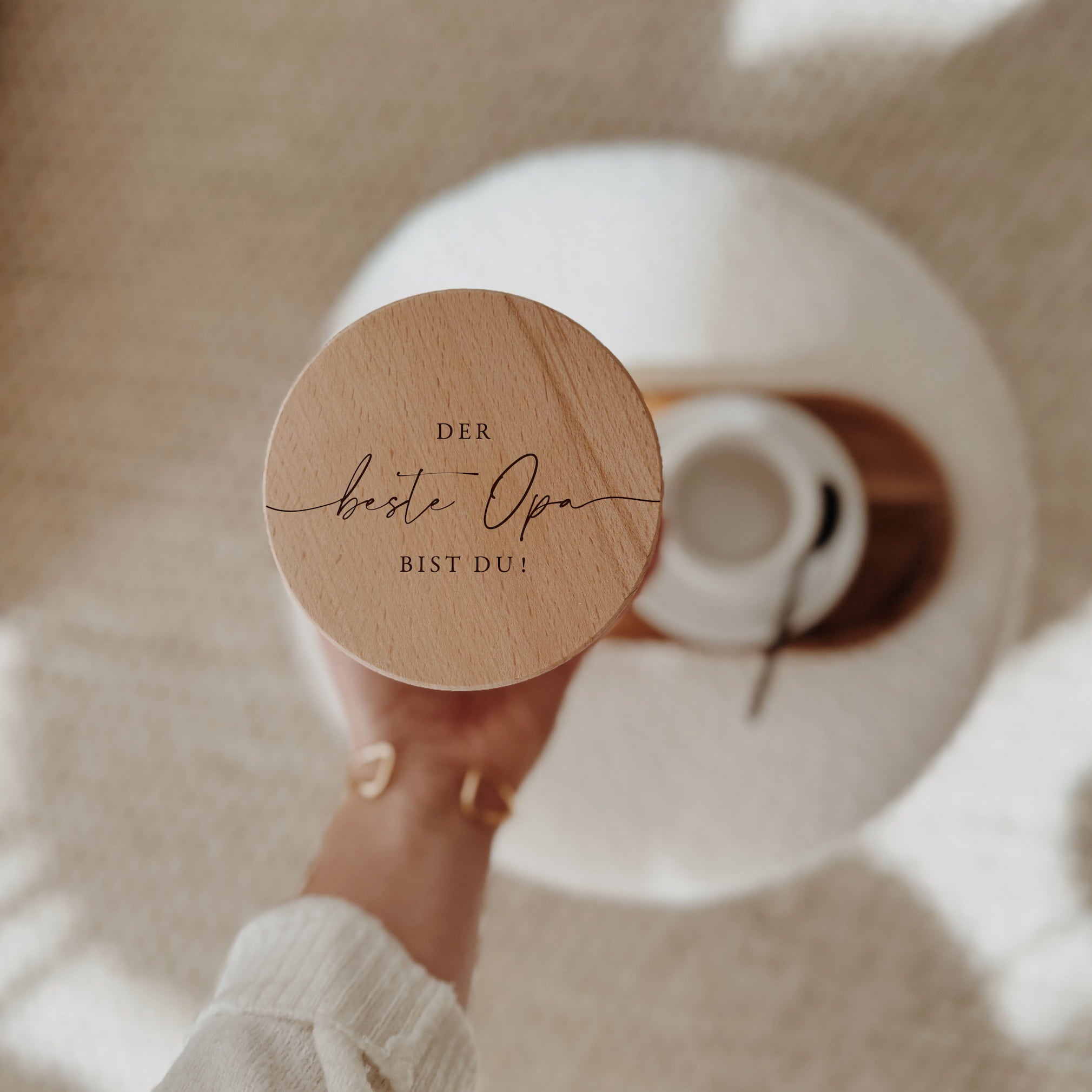 Personalisiertes Vorratsglas – für Herzensmenschen