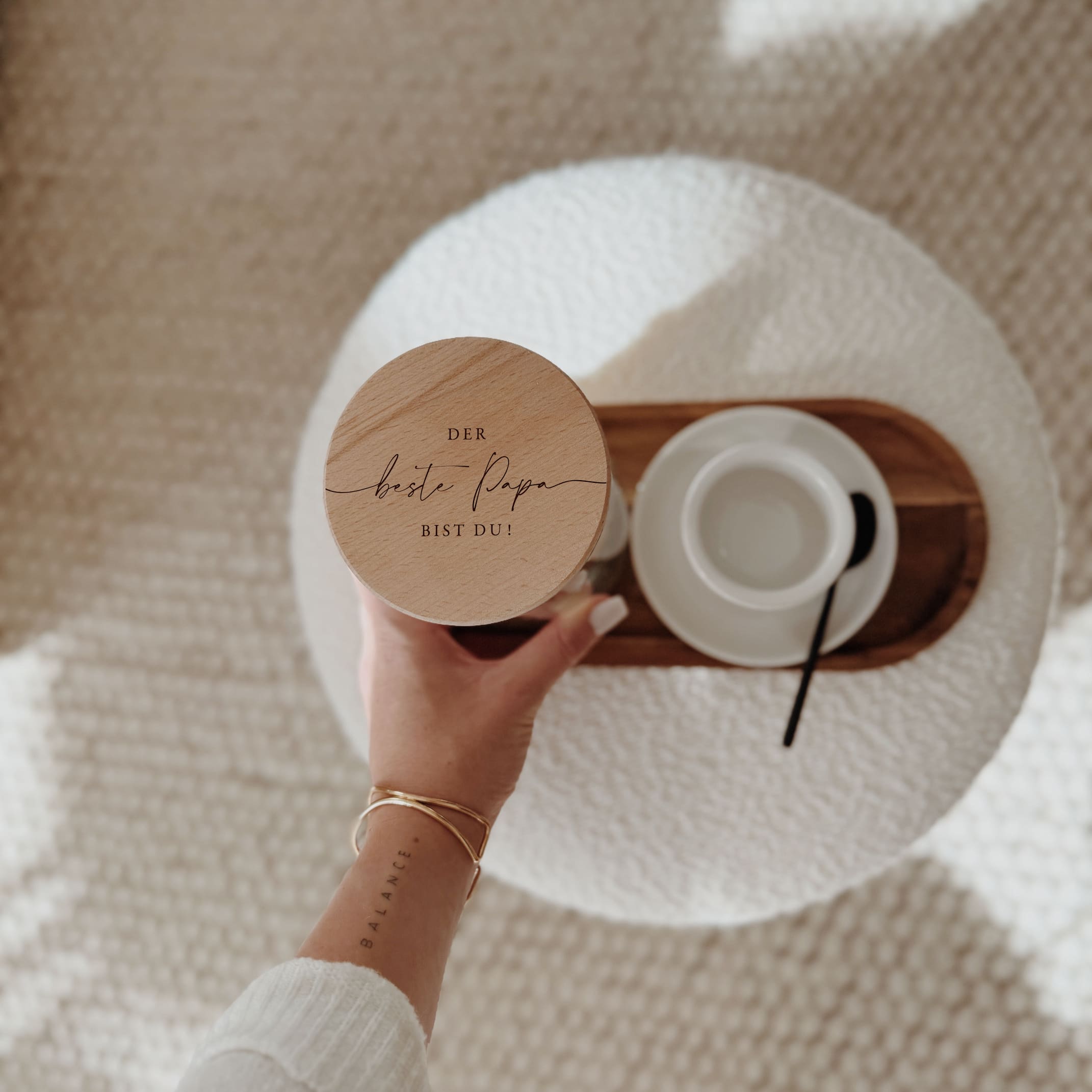 Personalisiertes Vorratsglas – für Herzensmenschen