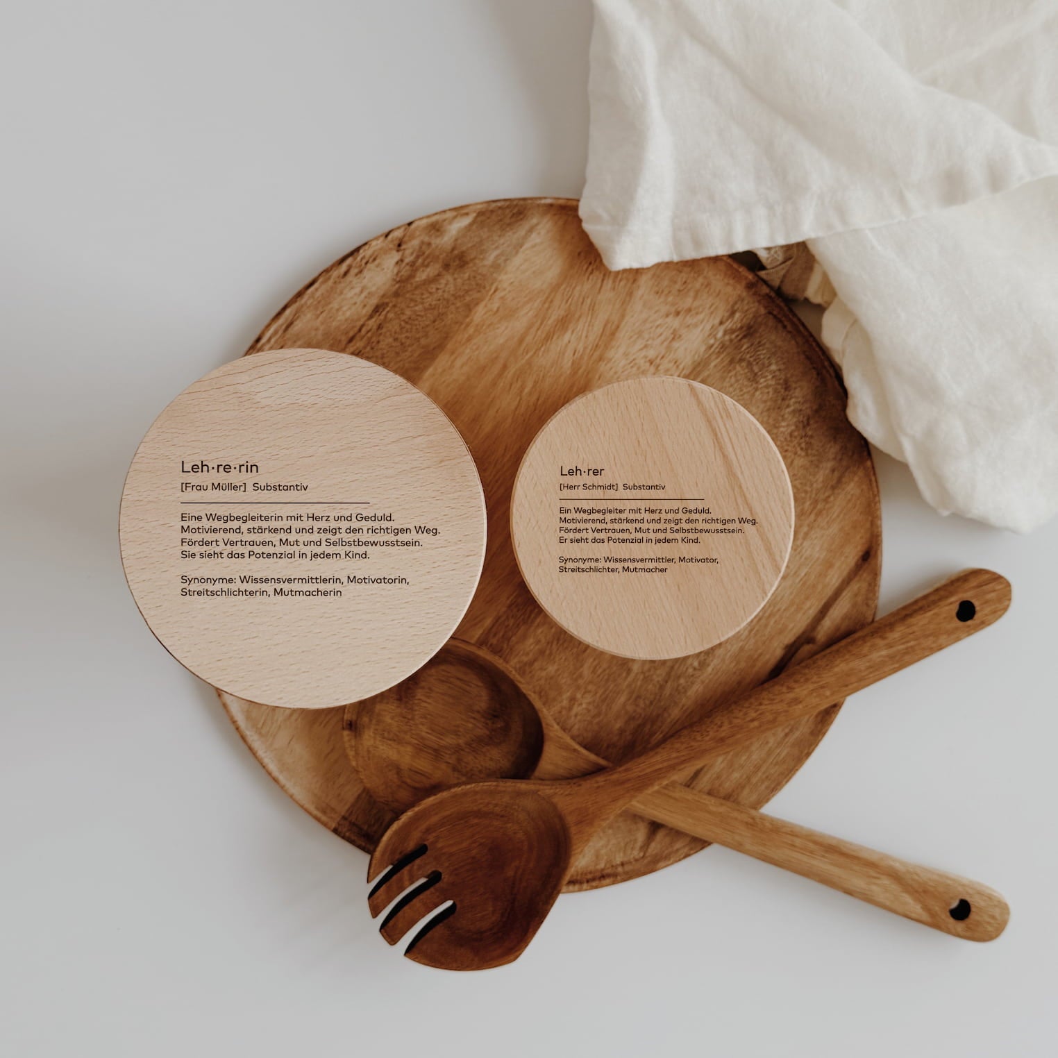 Personalisiertes Vorratsglas - Definition Lehrer:in