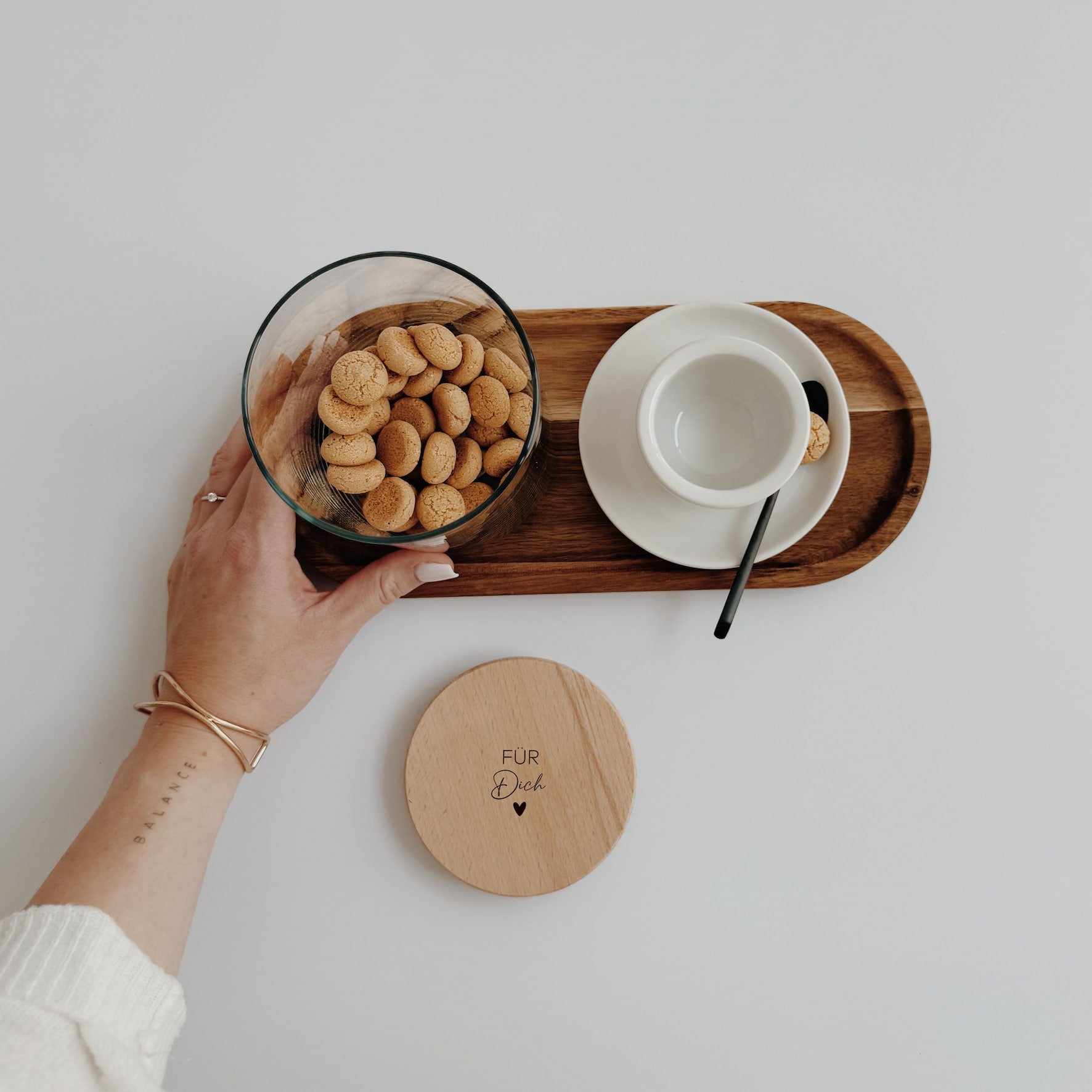 Personalisiertes Vorratsglas - Für Dich